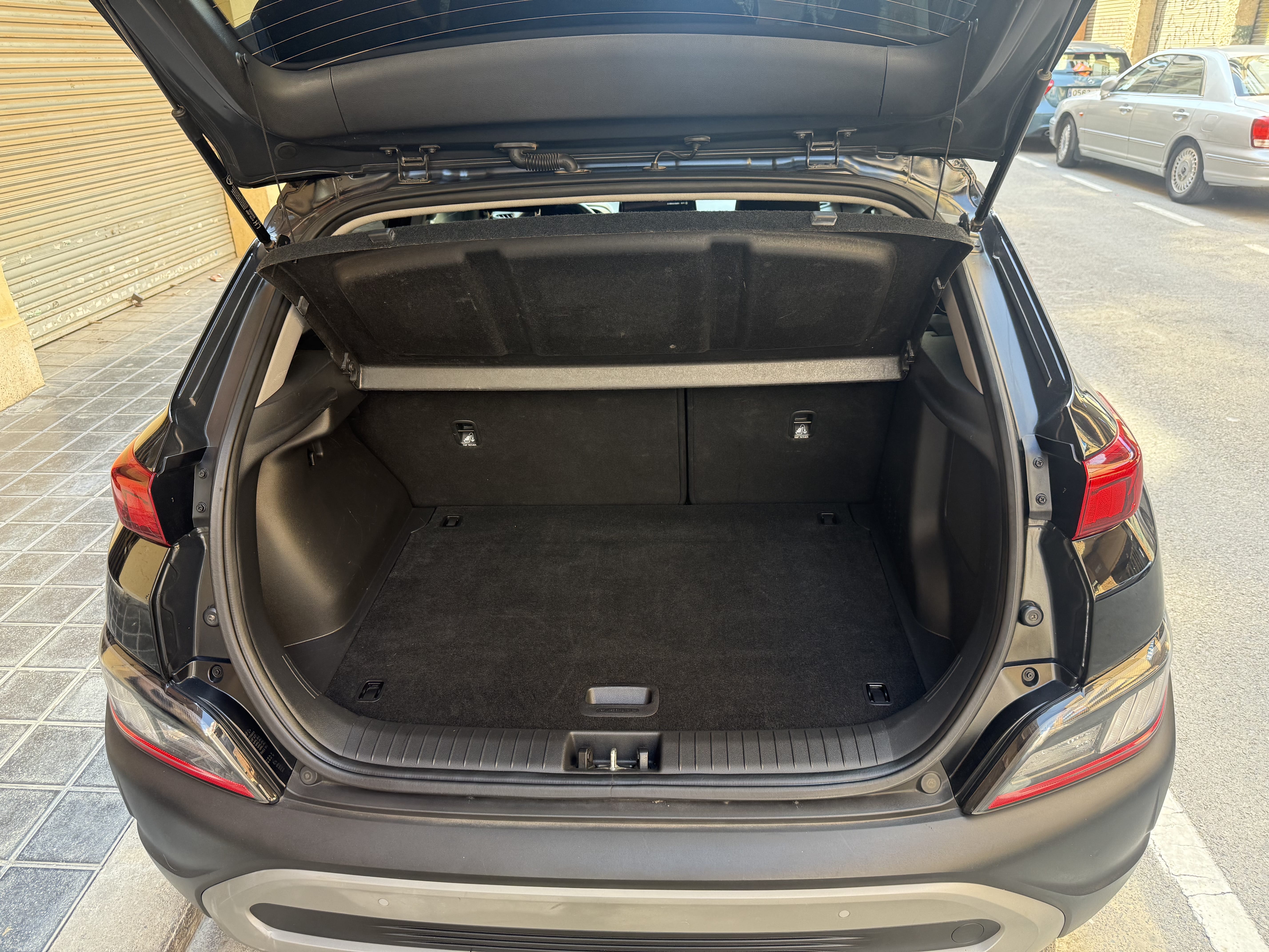 Hyundai Kona con Control de velocidad