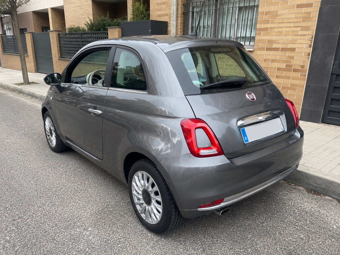 Fiat 500 met Bluetooth audio