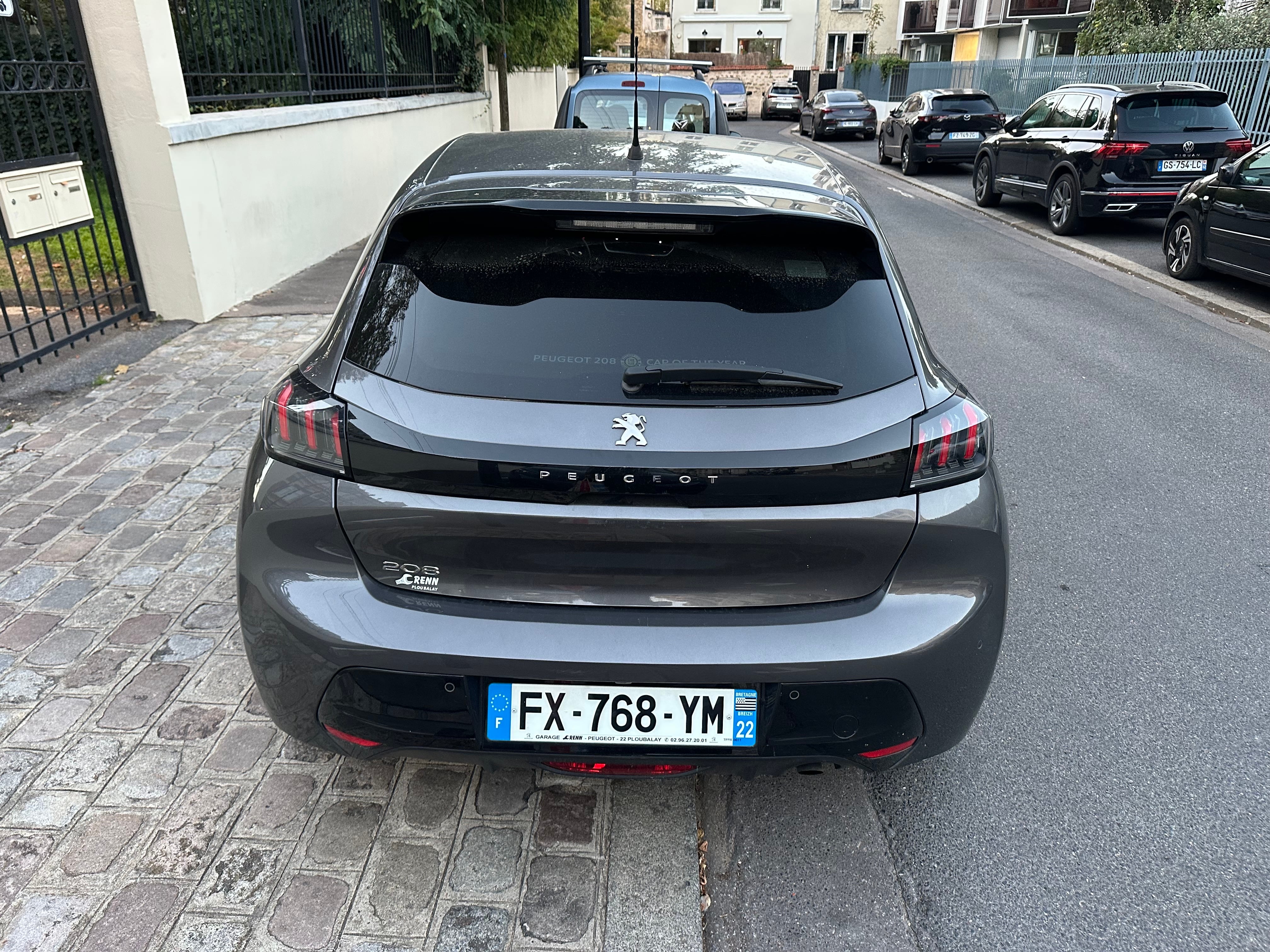 Peugeot 208 avec Android Auto