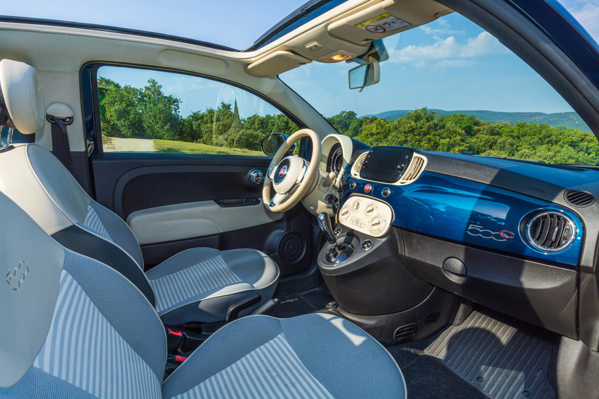 Fiat 500 C avec Audio Bluetooth