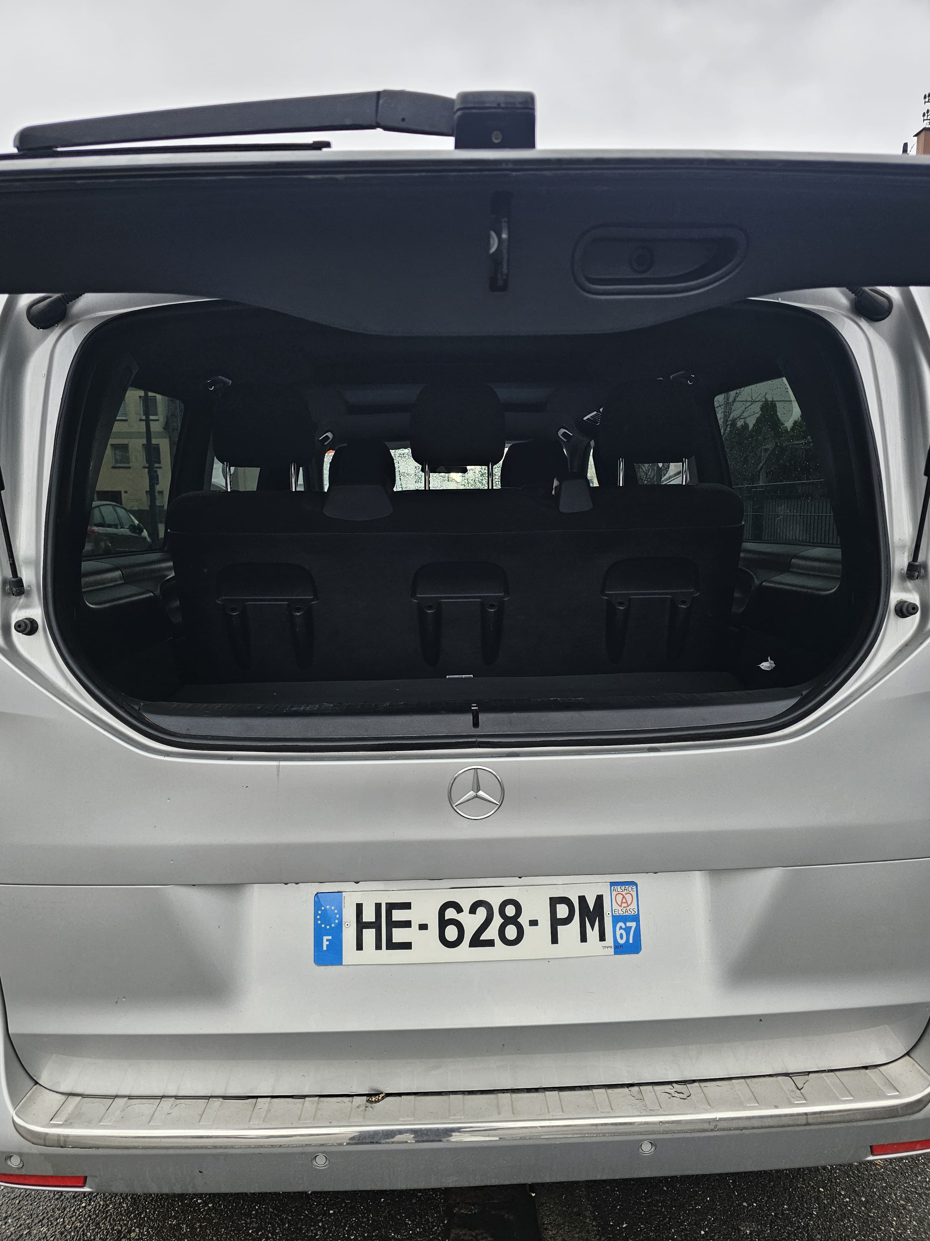 Mercedes-Benz Classe V avec GPS