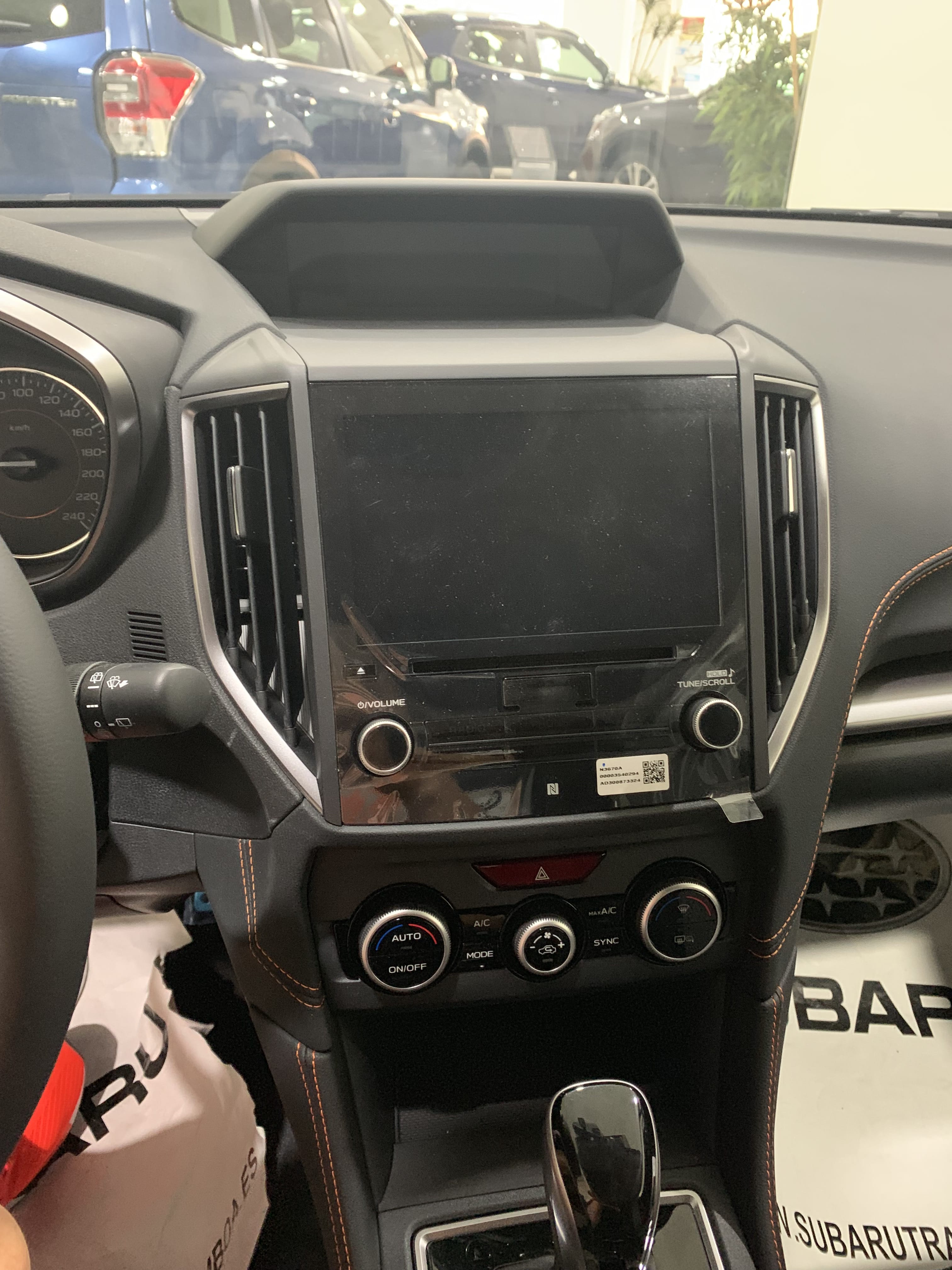 Subaru XV con GPS