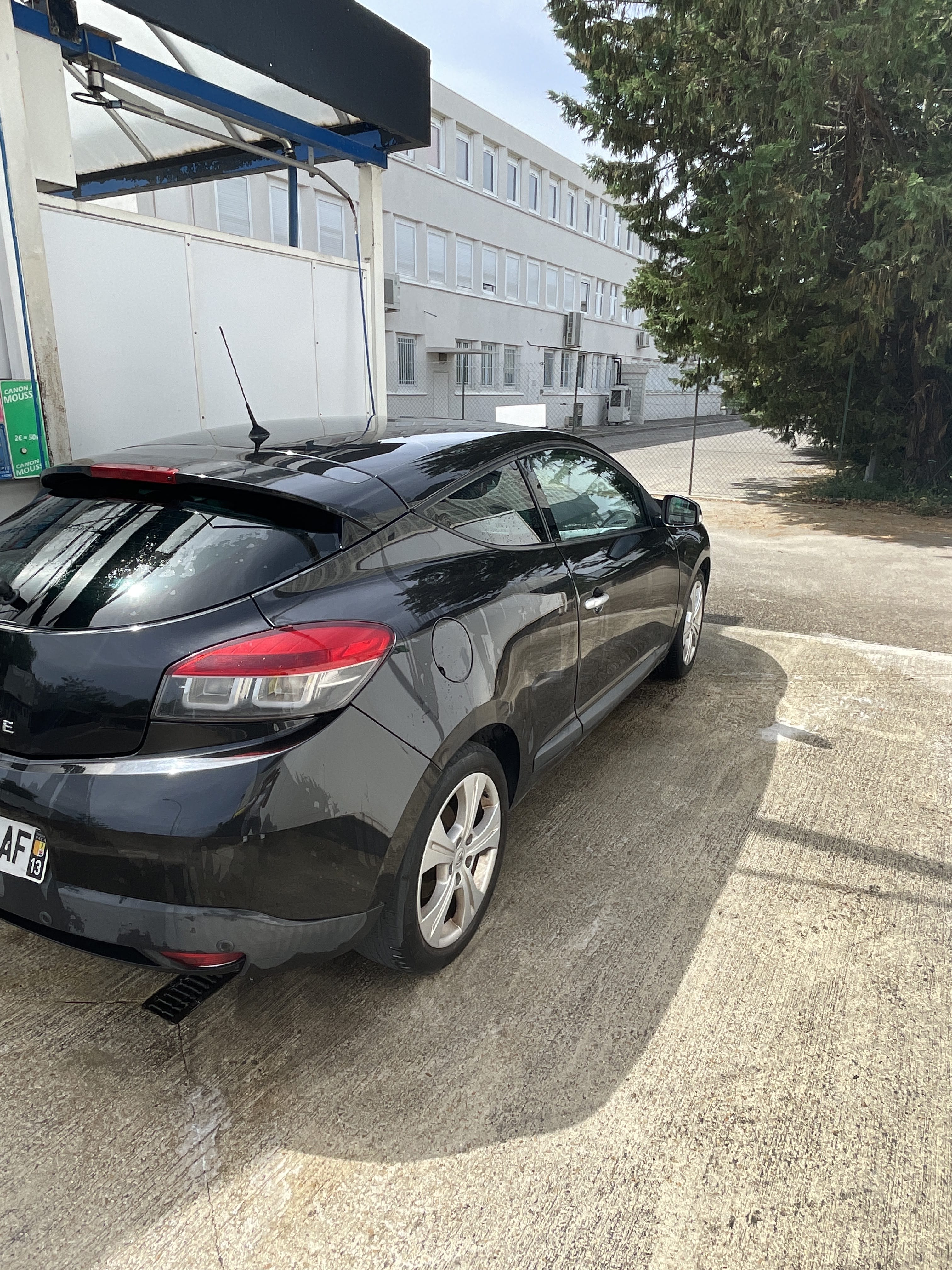 Renault Mégane 1,9DCI coupé XV de France avec Régulateur de vitesse