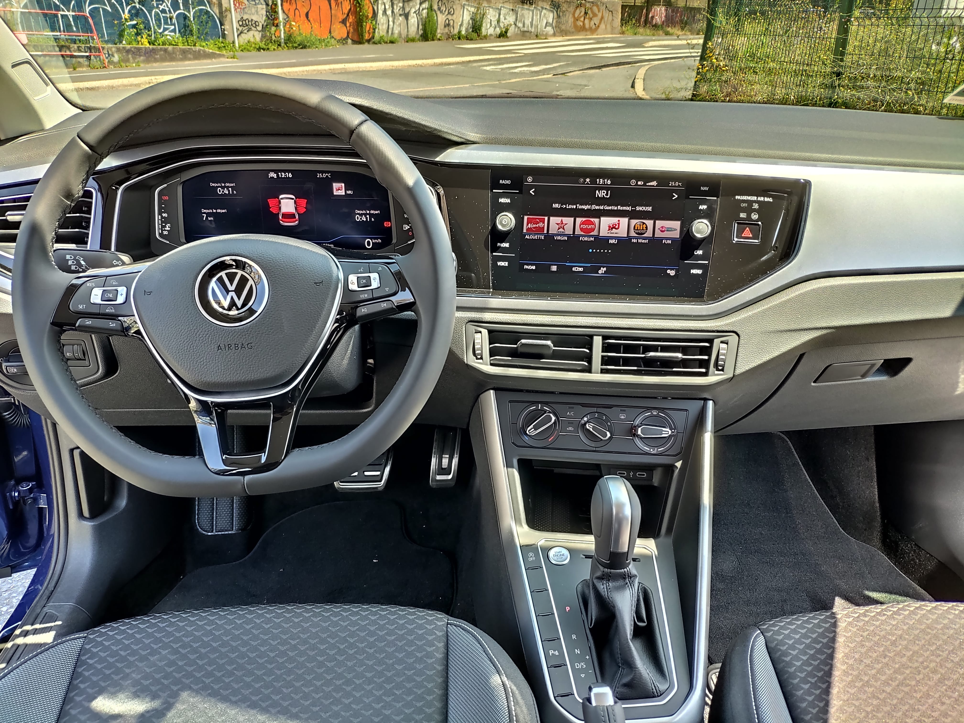 Volkswagen Polo avec Apple CarPlay
