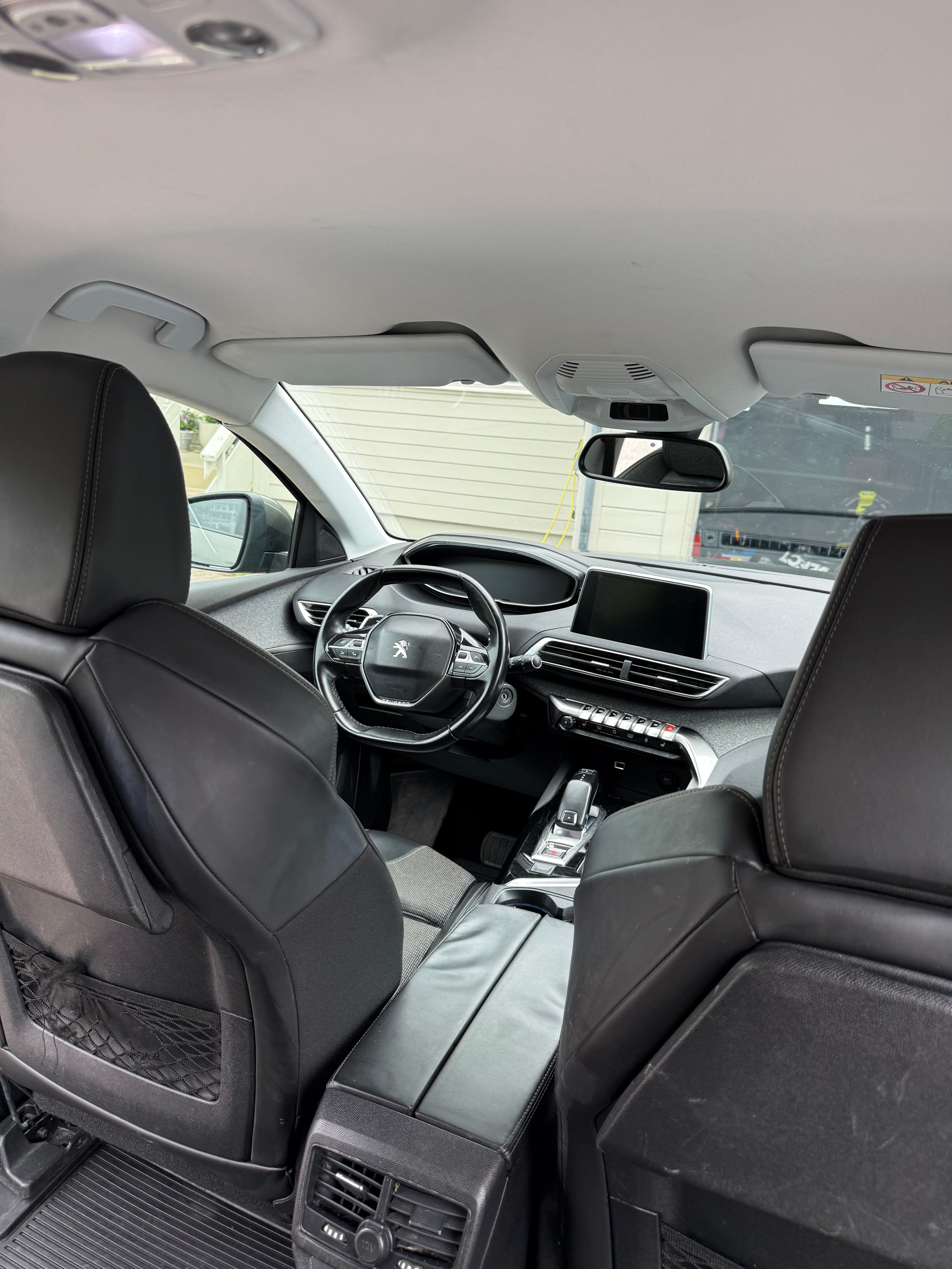 Peugeot 5008 med Ryggekamera