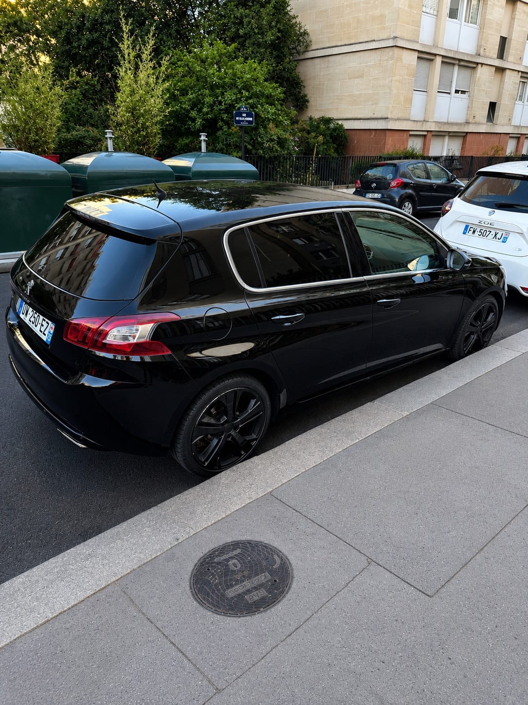 Peugeot 308 avec GPS