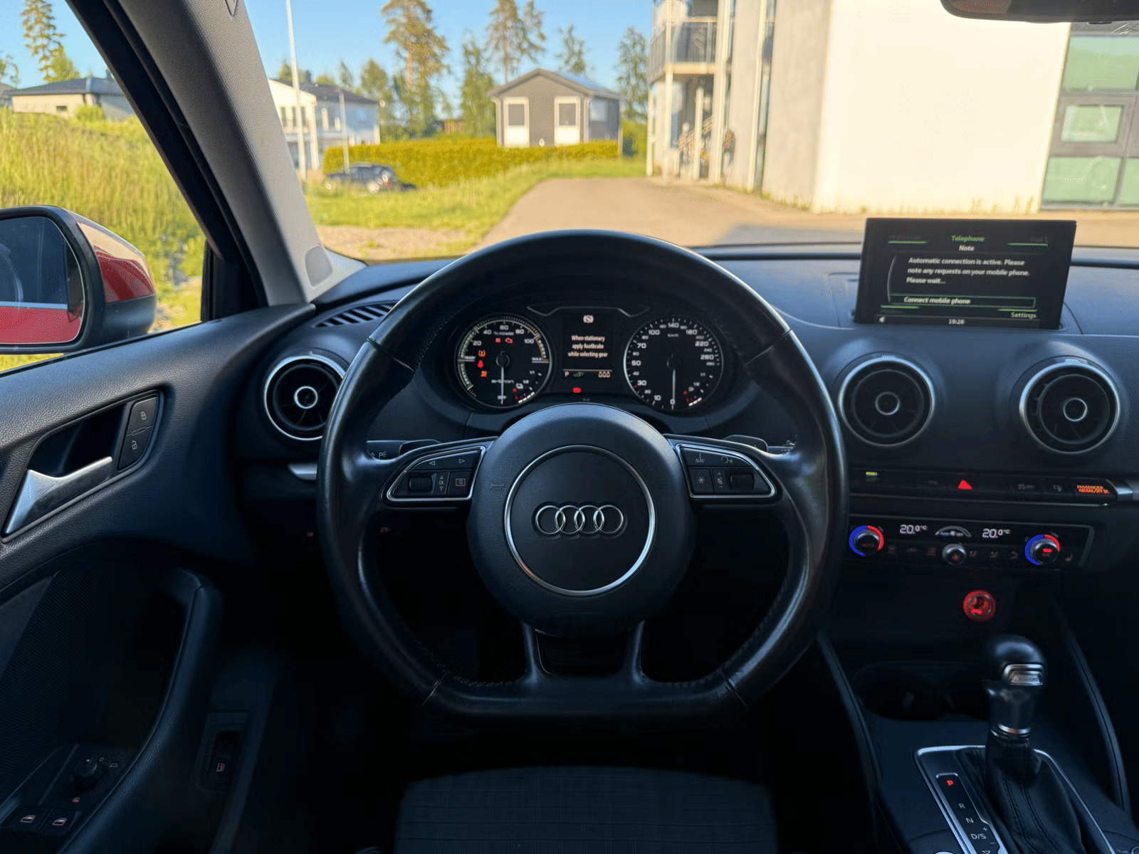 Audi A3 Sportback e-tron 1.4T Premium med Cruisekontroll