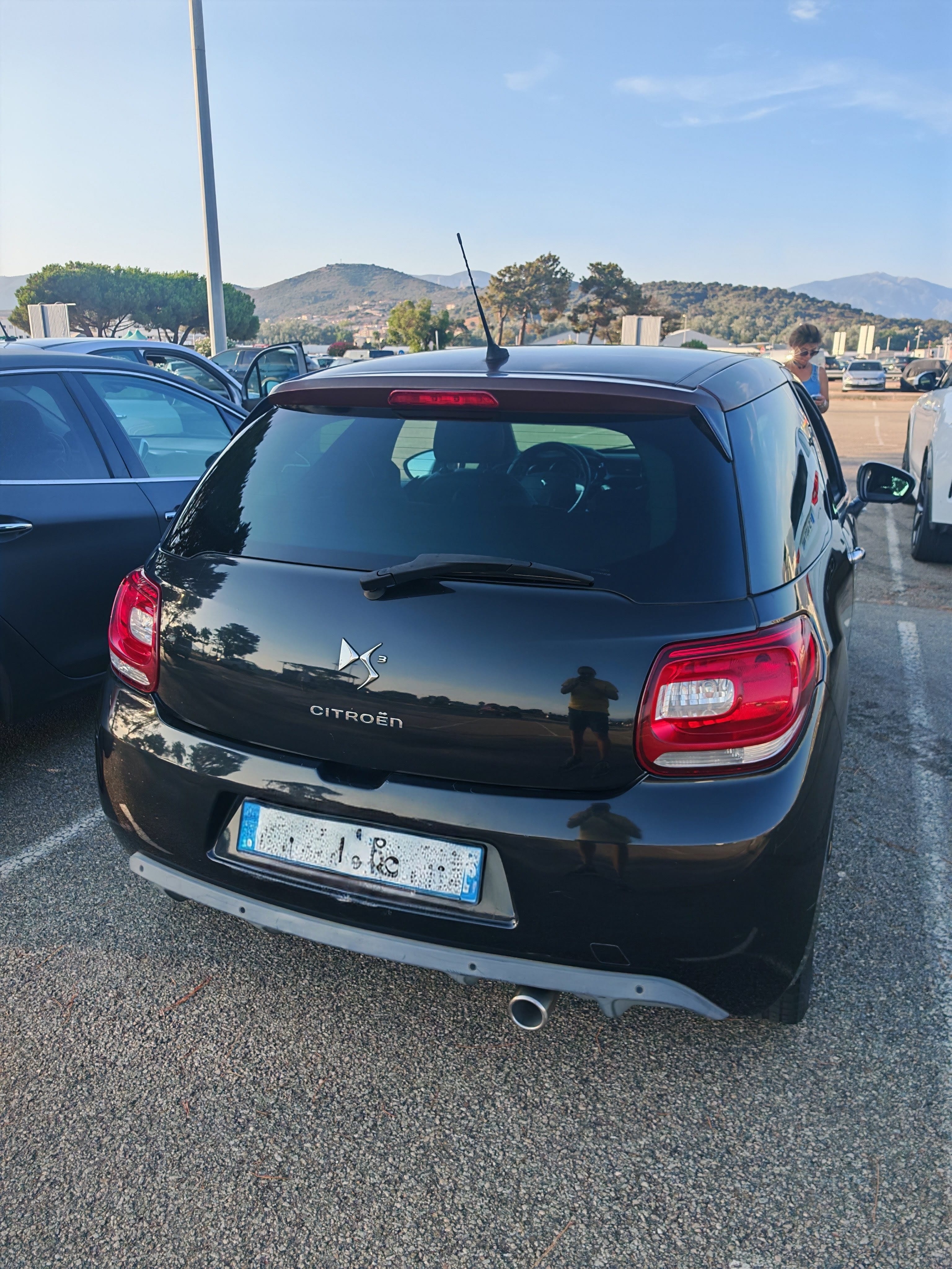 Citroen DS3 avec Caméra de recul
