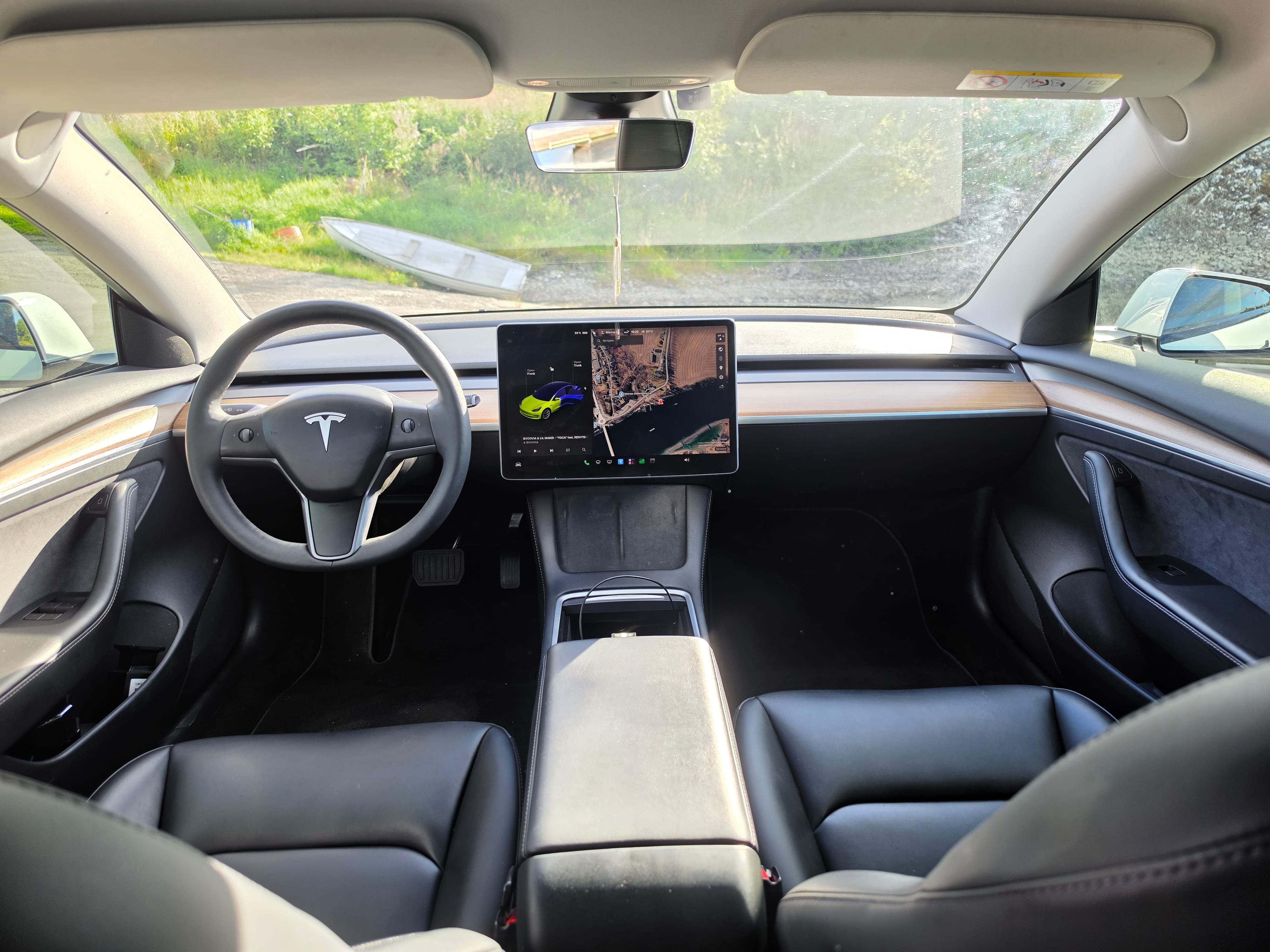 Tesla Model 3 Long Range Dual-Motor 75.000km med Cruisekontroll
