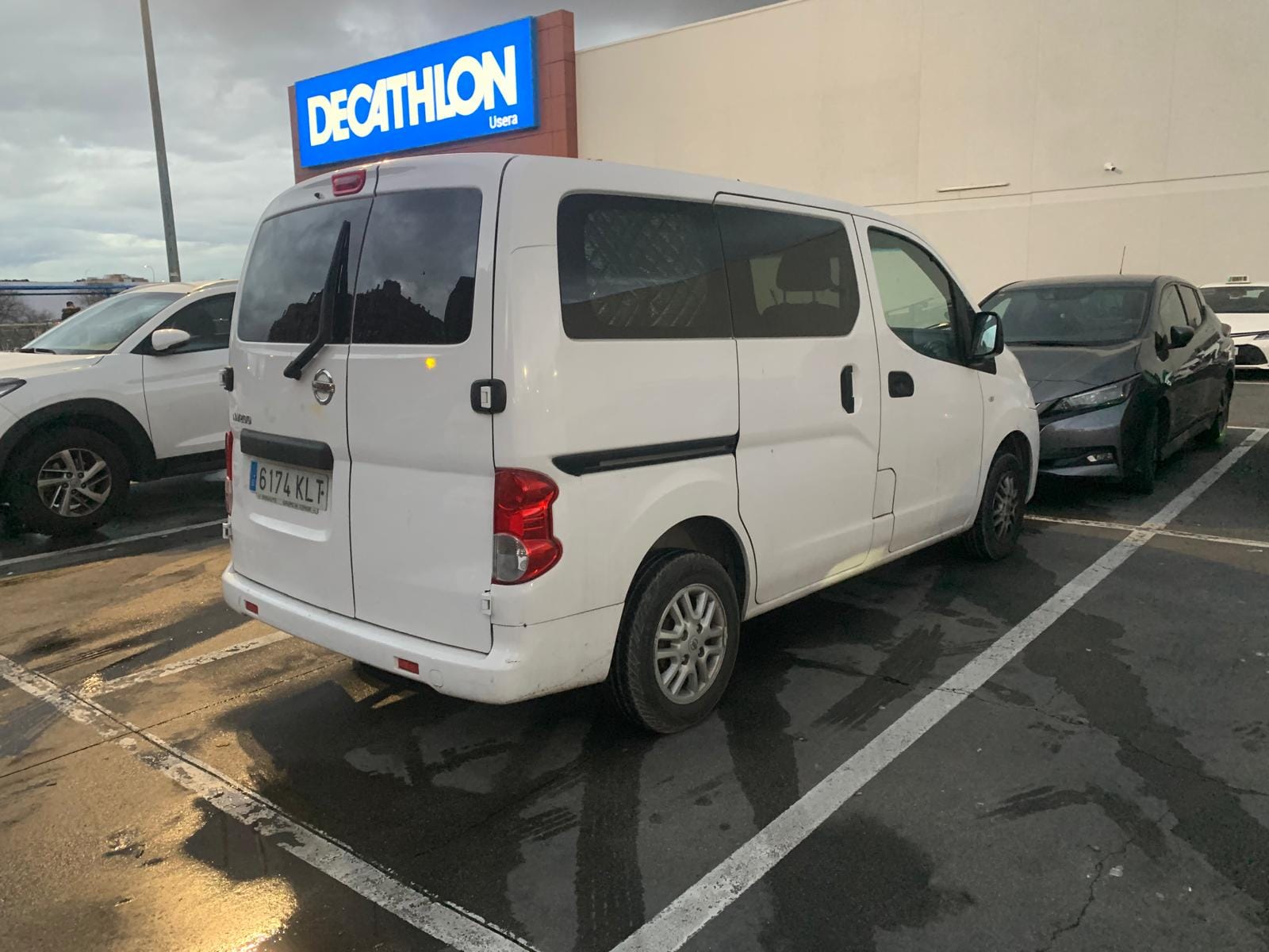 Nissan e-NV200 Evalia con Control de velocidad