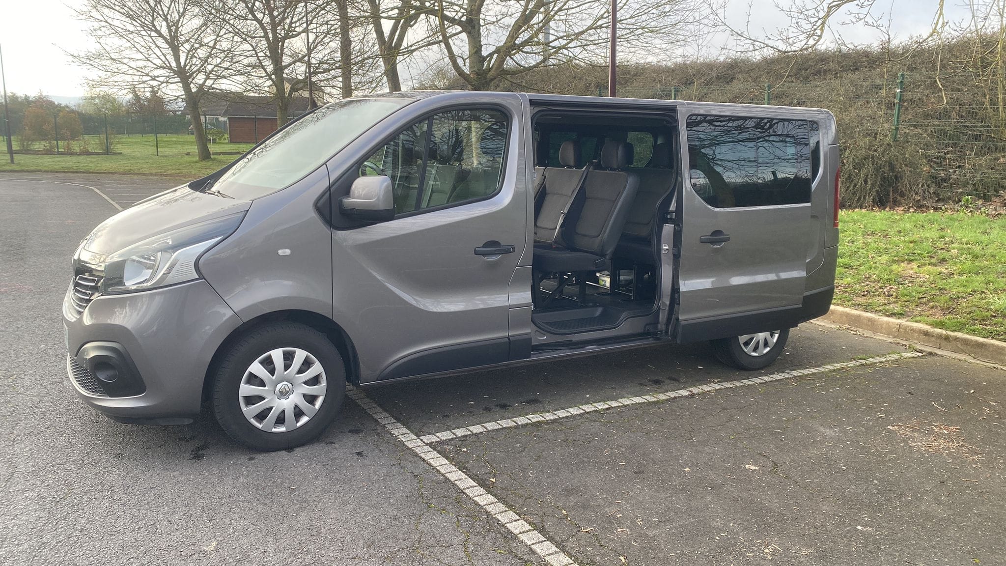 Renault Trafic Passenger avec Audio Bluetooth