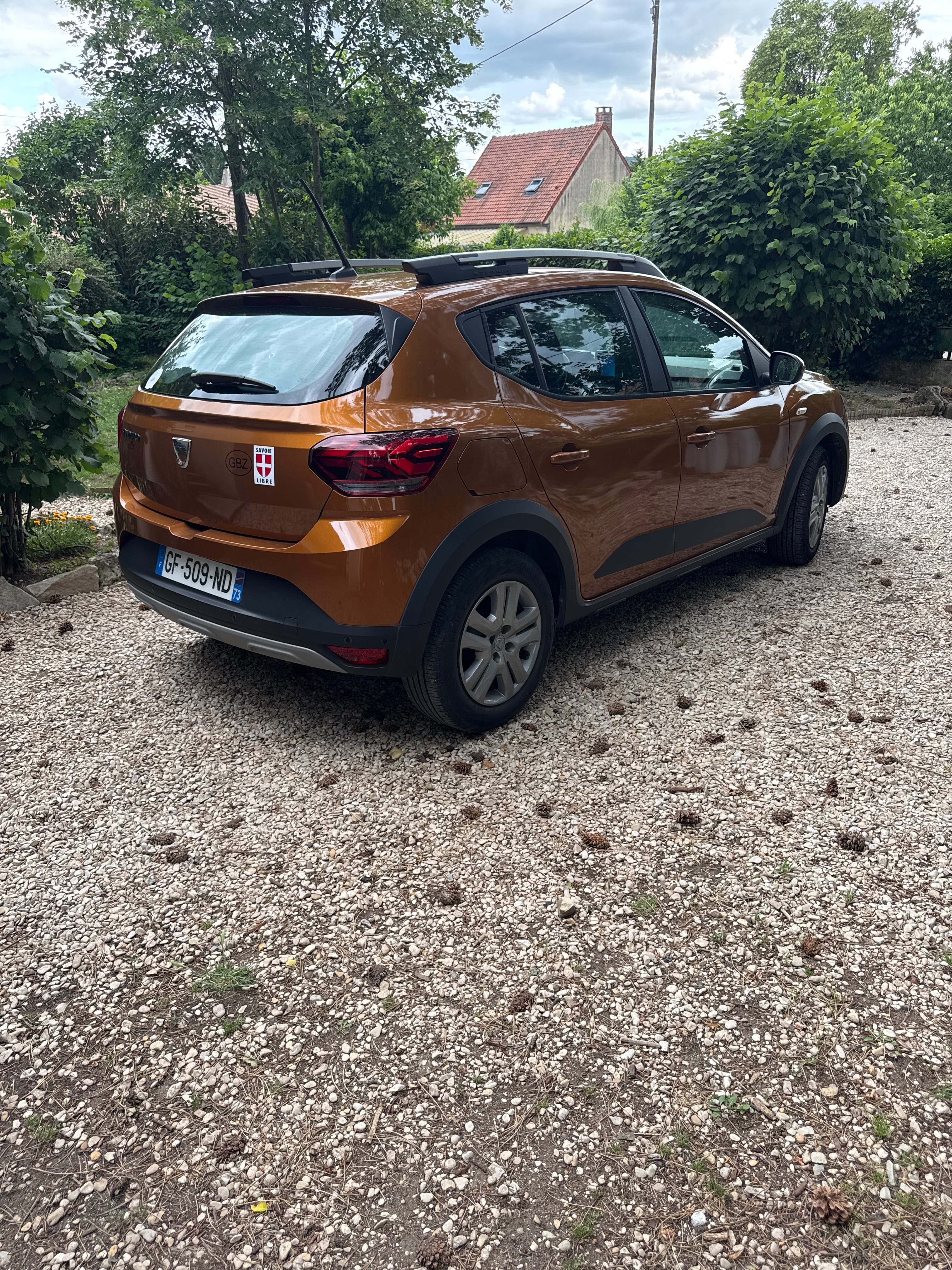 Dacia Sandero Stepway avec Caméra de recul