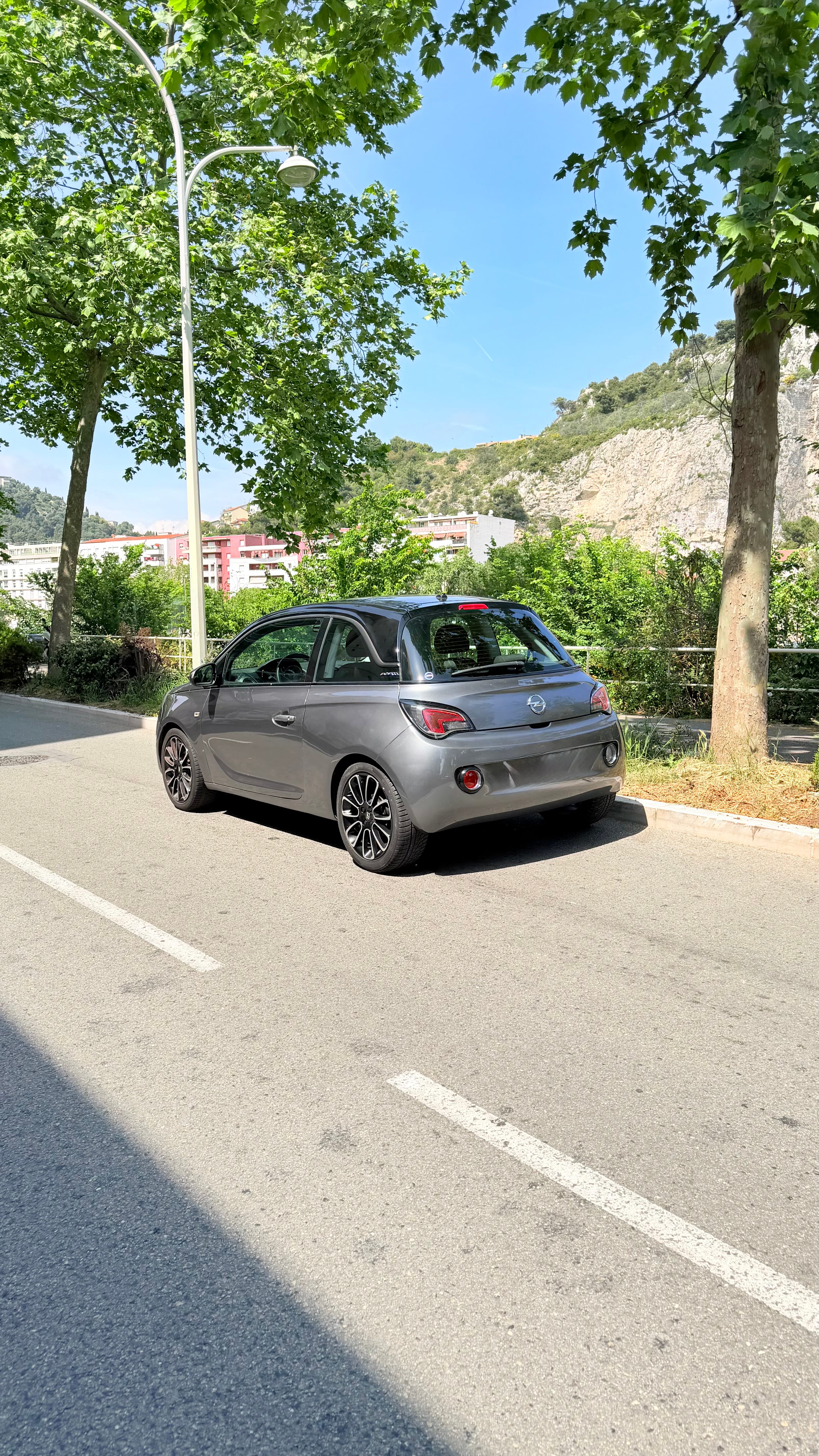 Opel Adam avec GPS