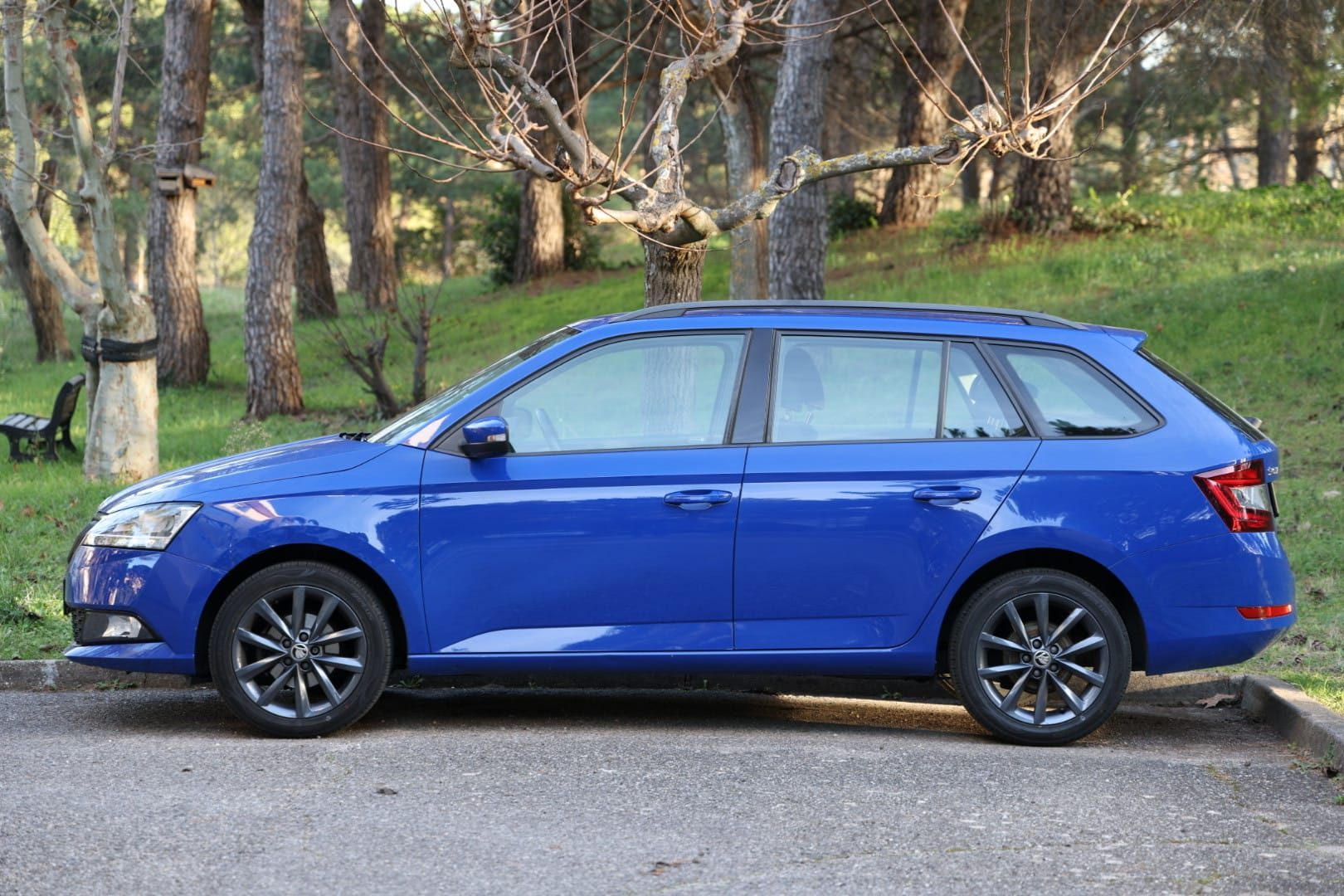 Skoda Fabia Combi avec Climatisation