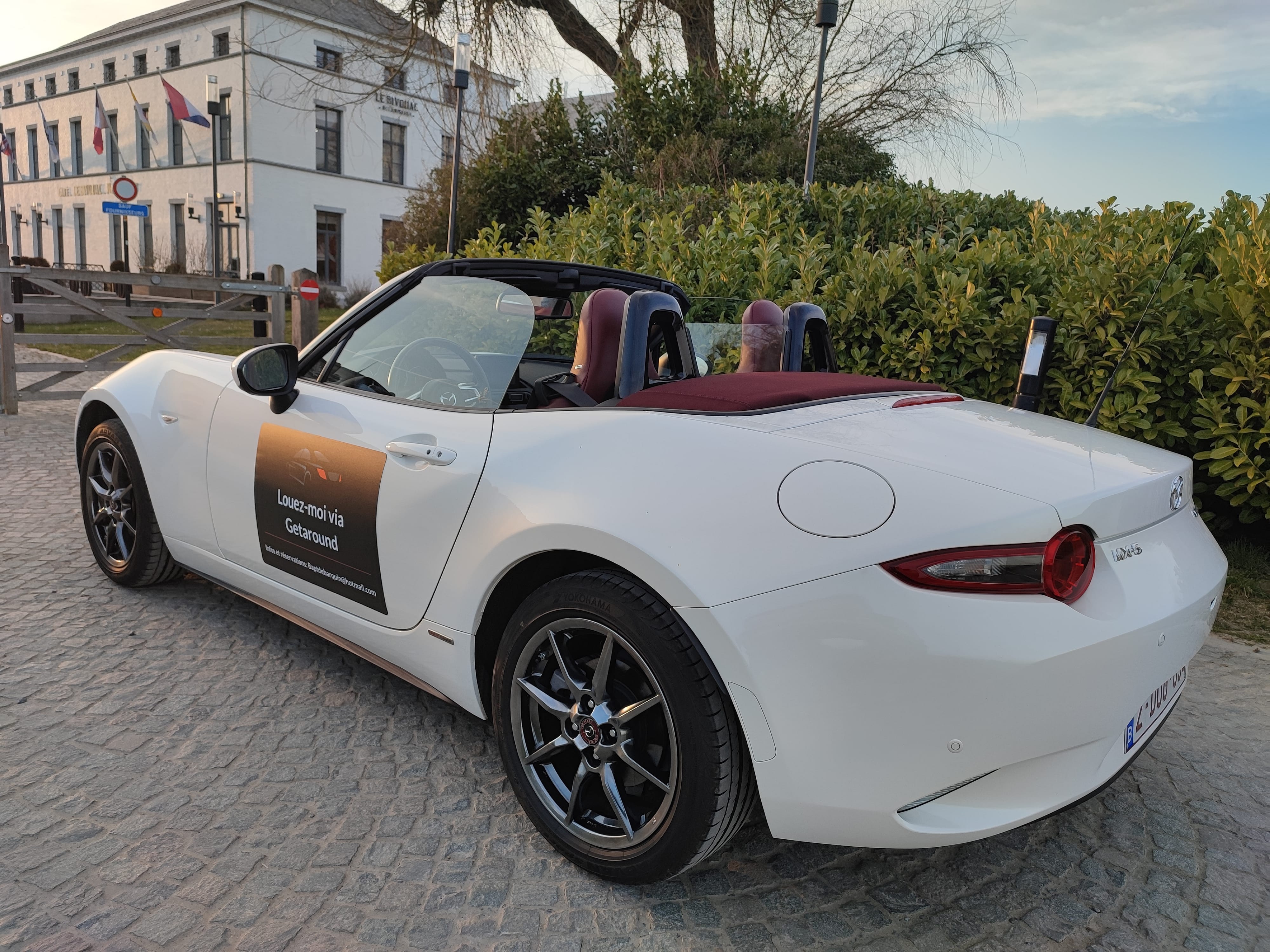 Mazda MX-5 Miata 100th Anniversary, 2021, Euro 95 (E10)