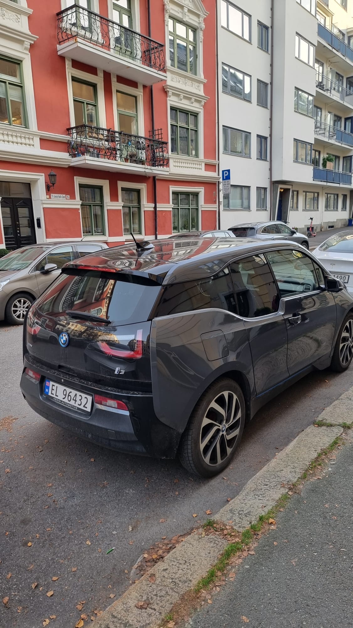 BMW i3 med Vinterdekk