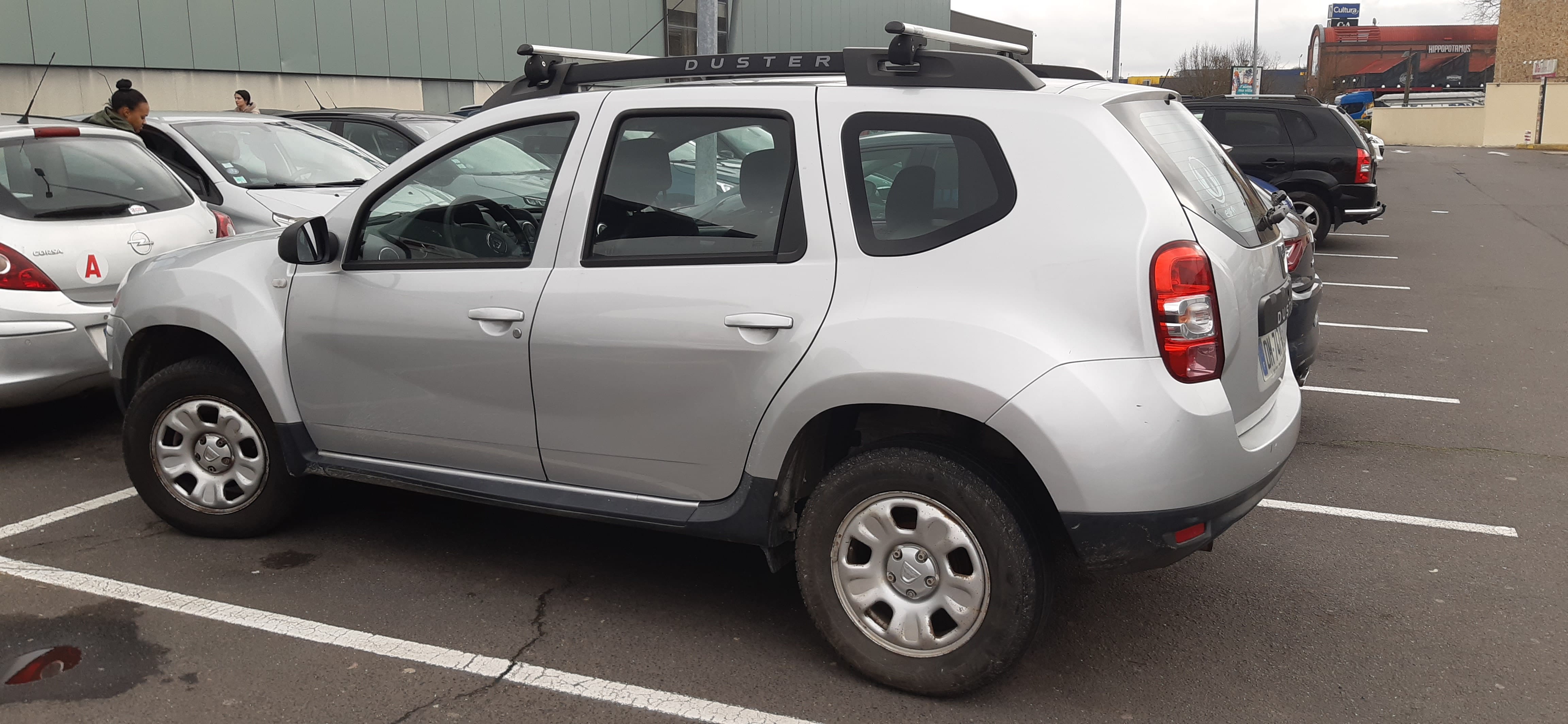 Dacia Duster avec Climatisation