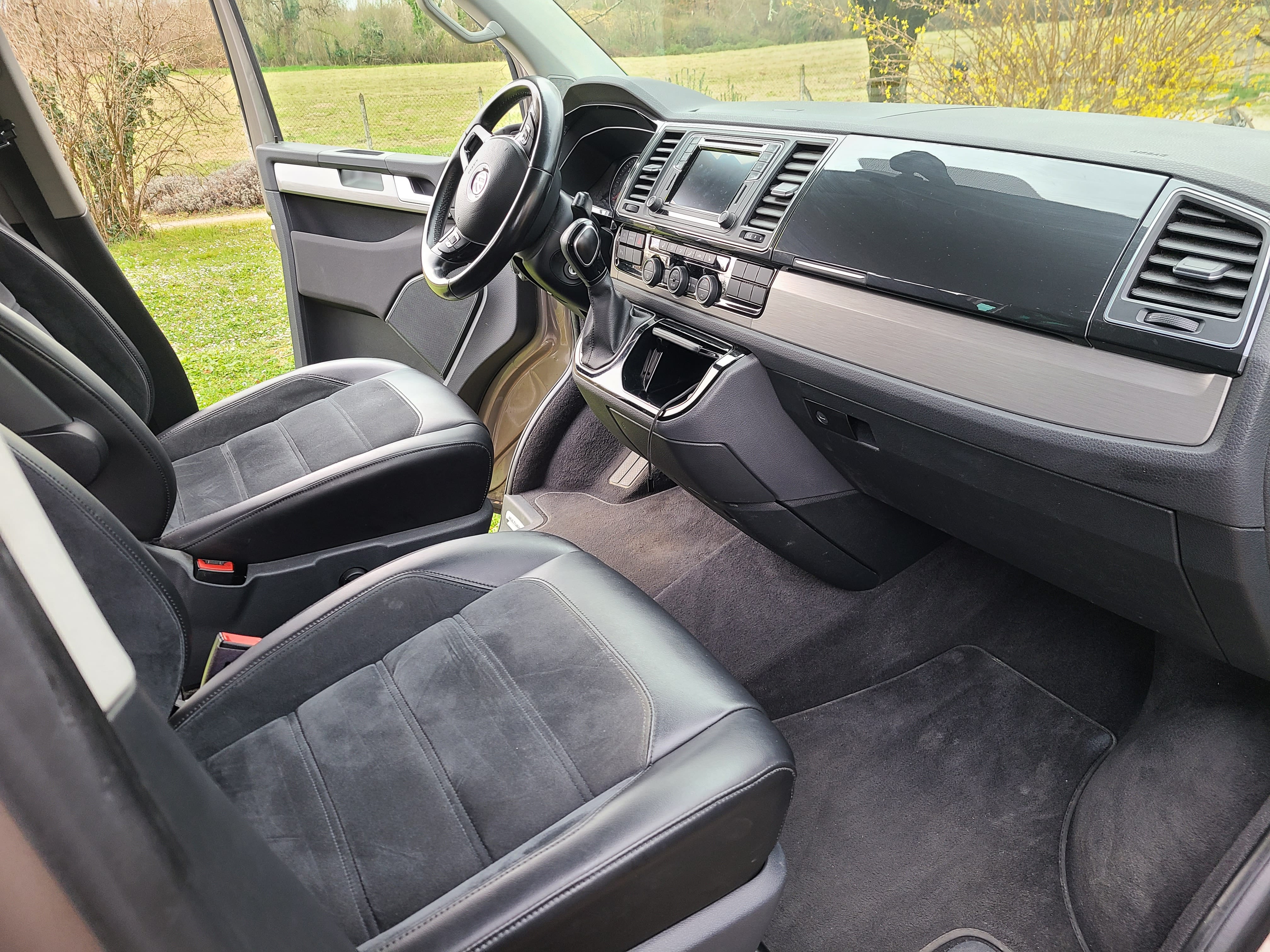 Volkswagen Multivan avec Apple CarPlay