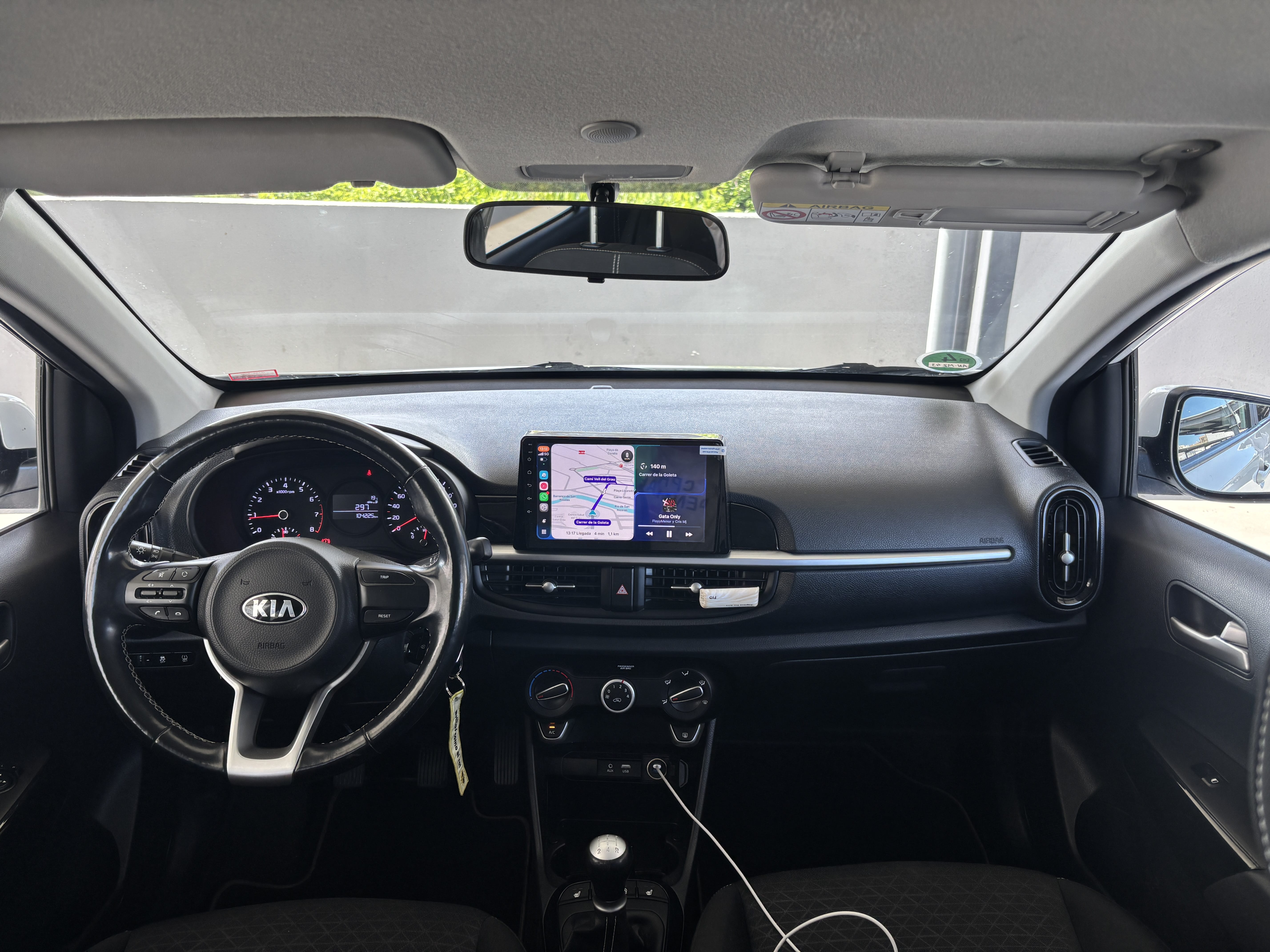 Kia Picanto 1.0 with Cruise control