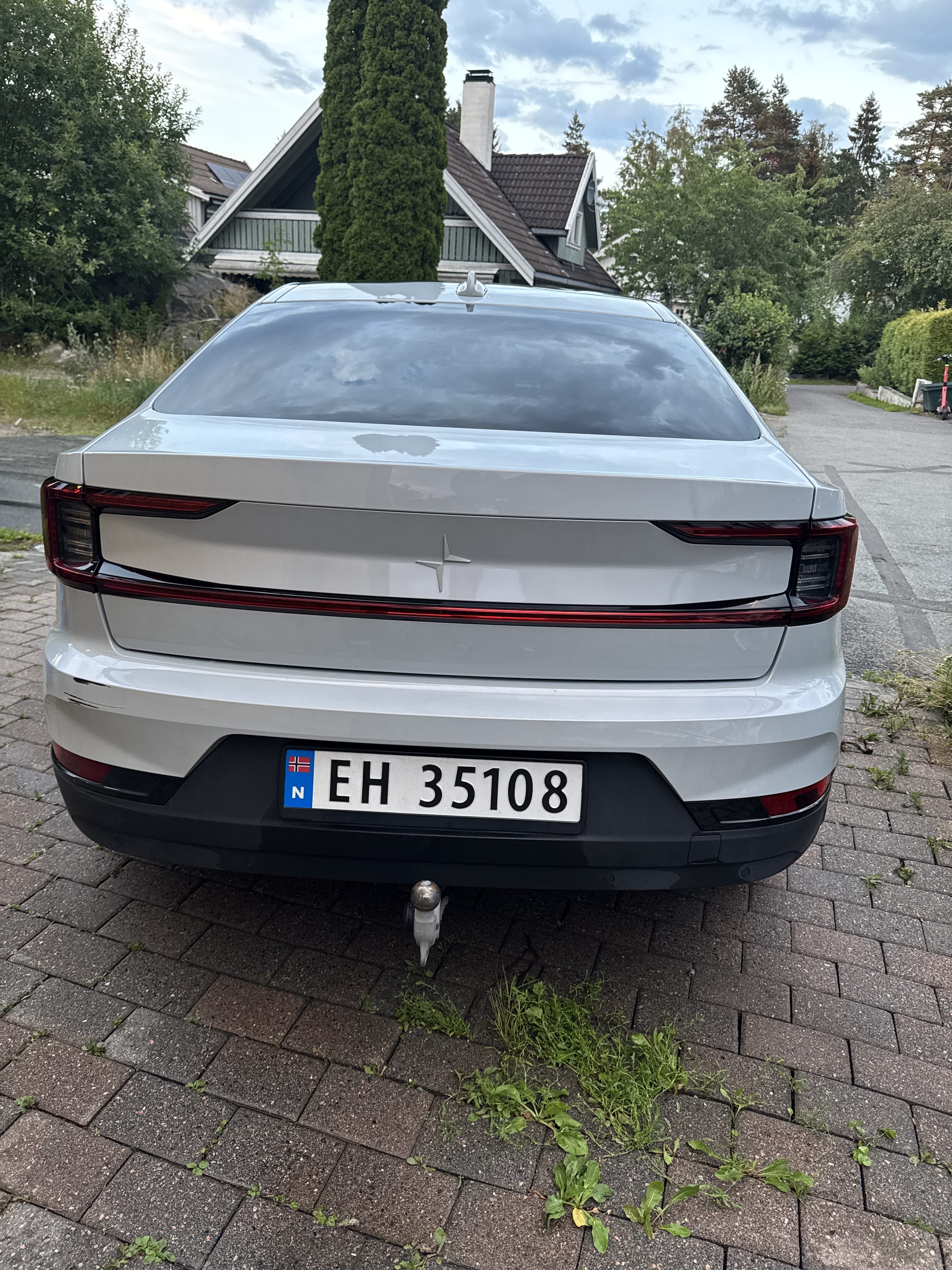 Polestar 2 Long Range Dual Motor med GPS