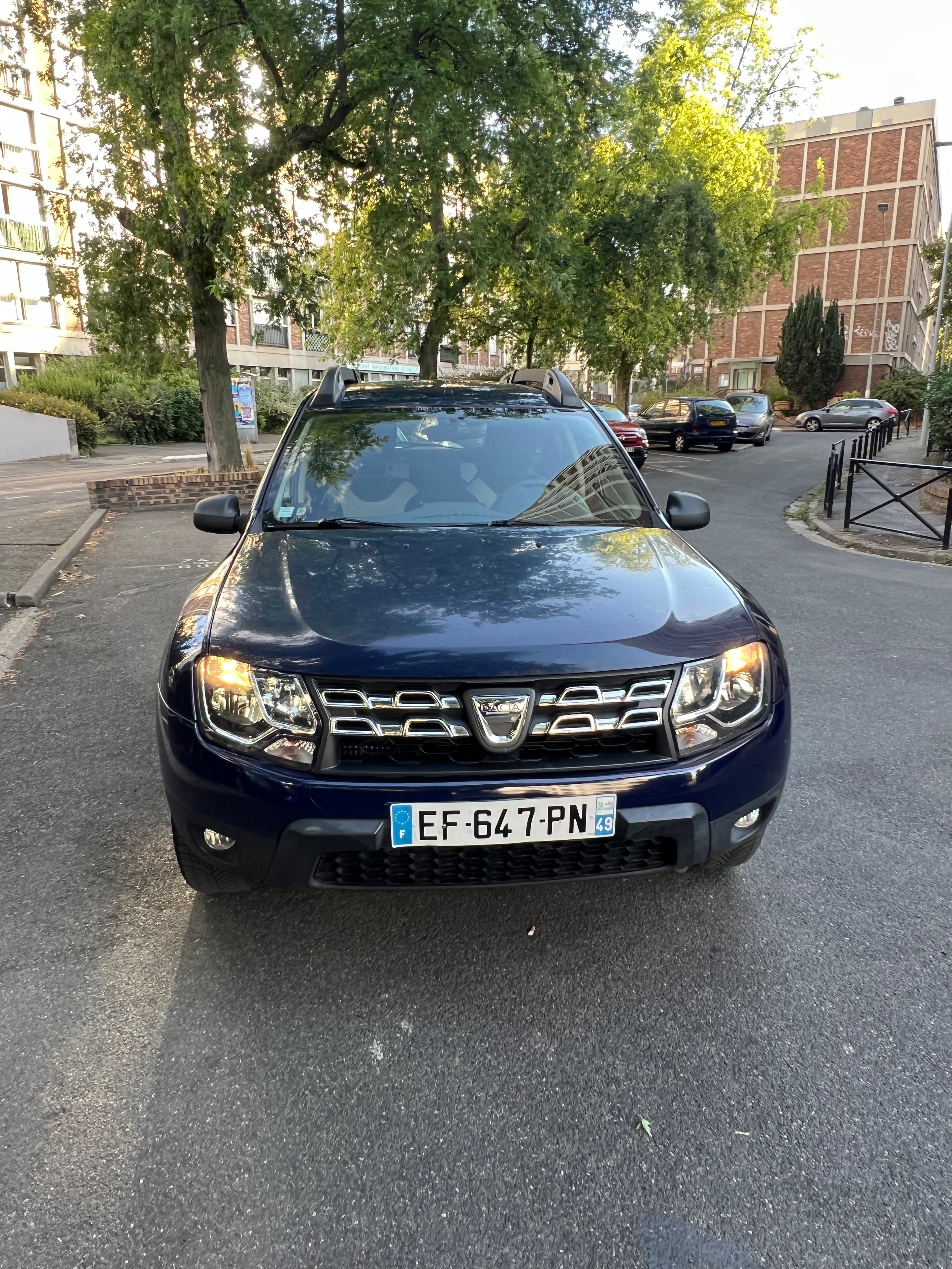 Dacia Duster avec Android Auto