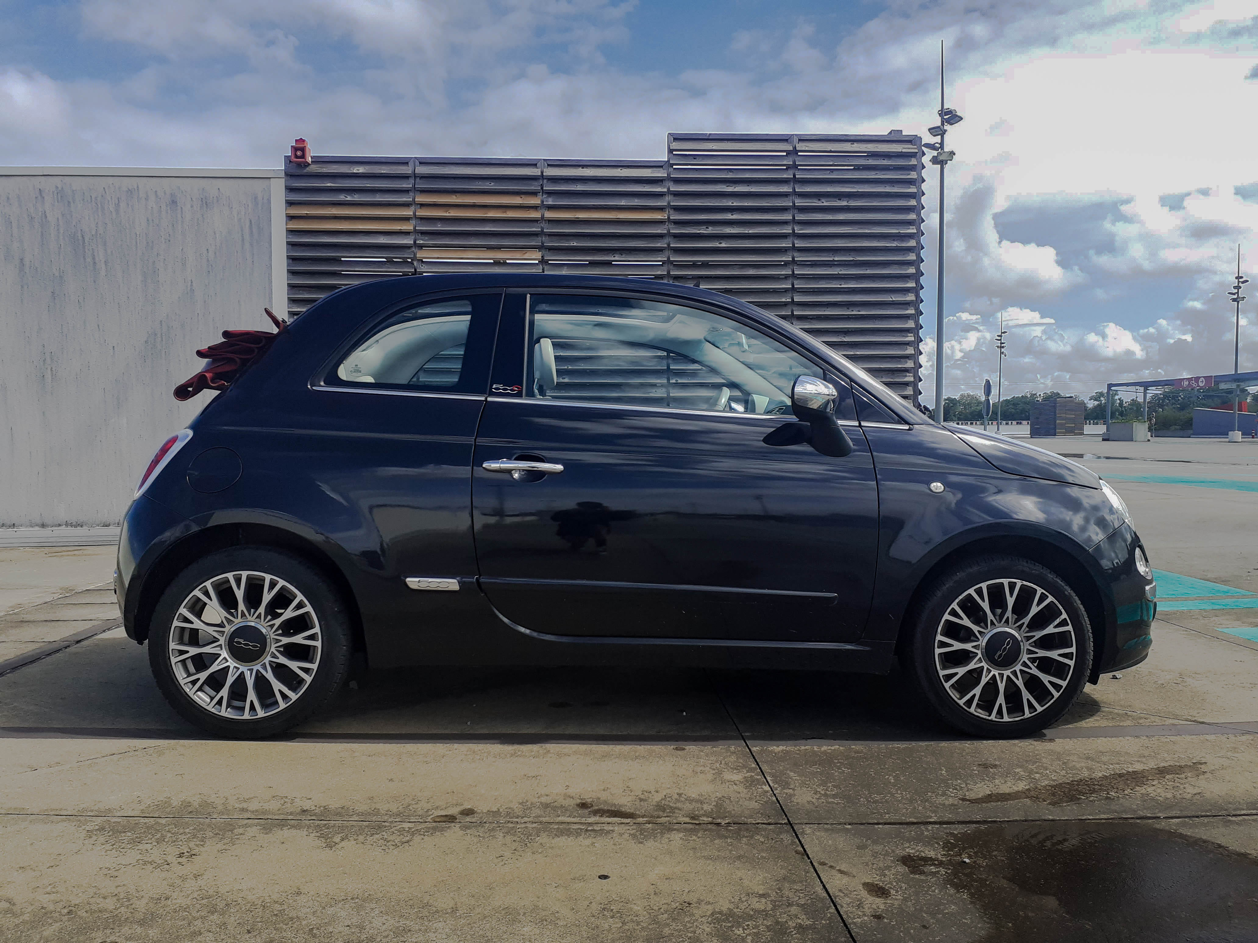 Fiat 500 C avec Audio Bluetooth