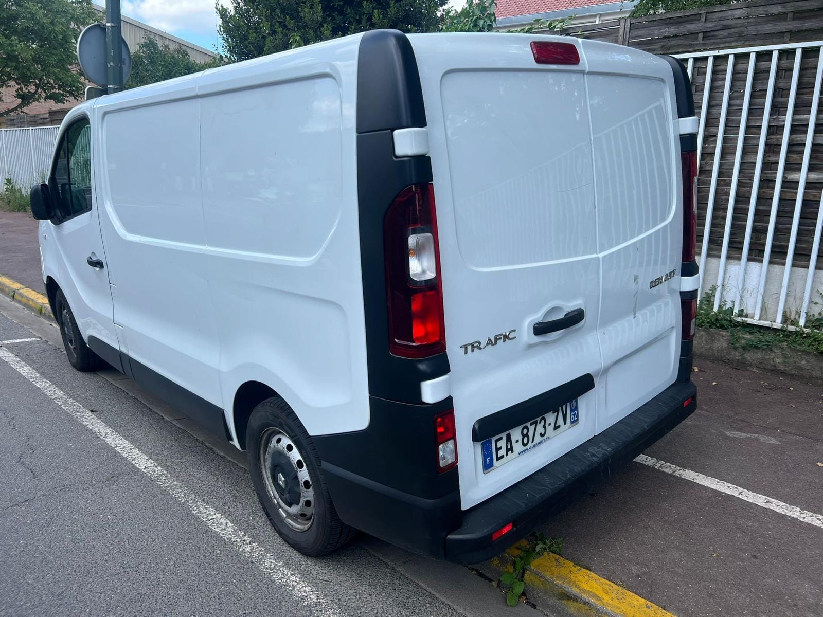 Renault Trafic avec Régulateur de vitesse