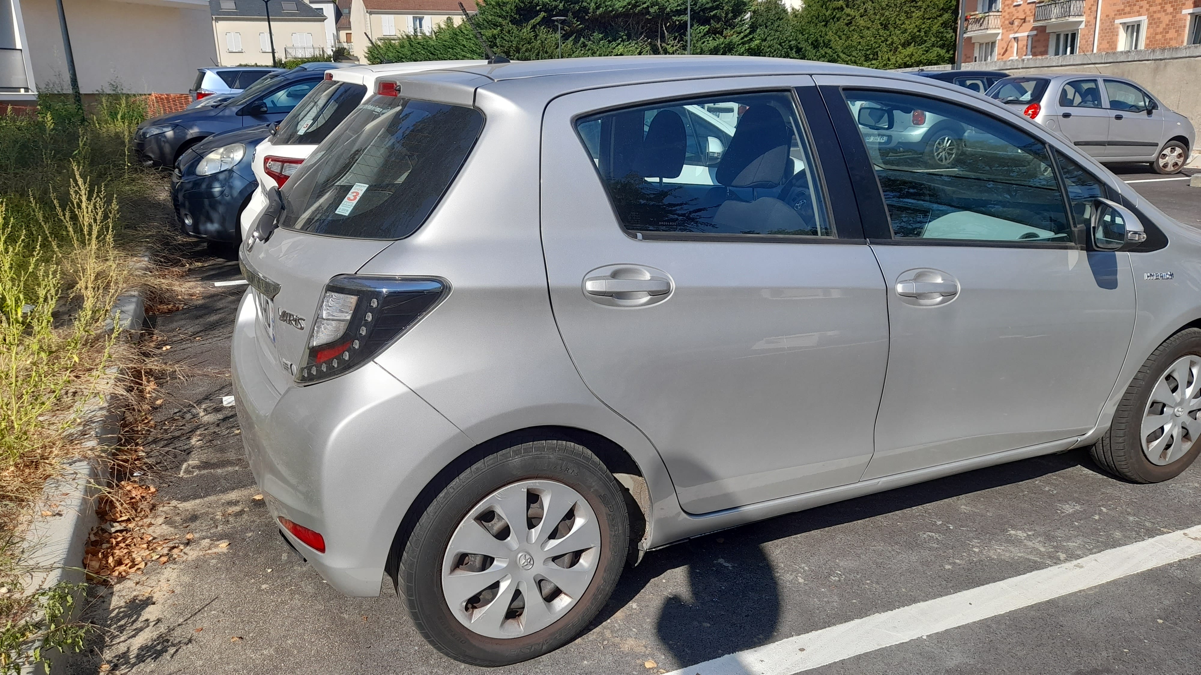 Toyota Yaris avec Climatisation