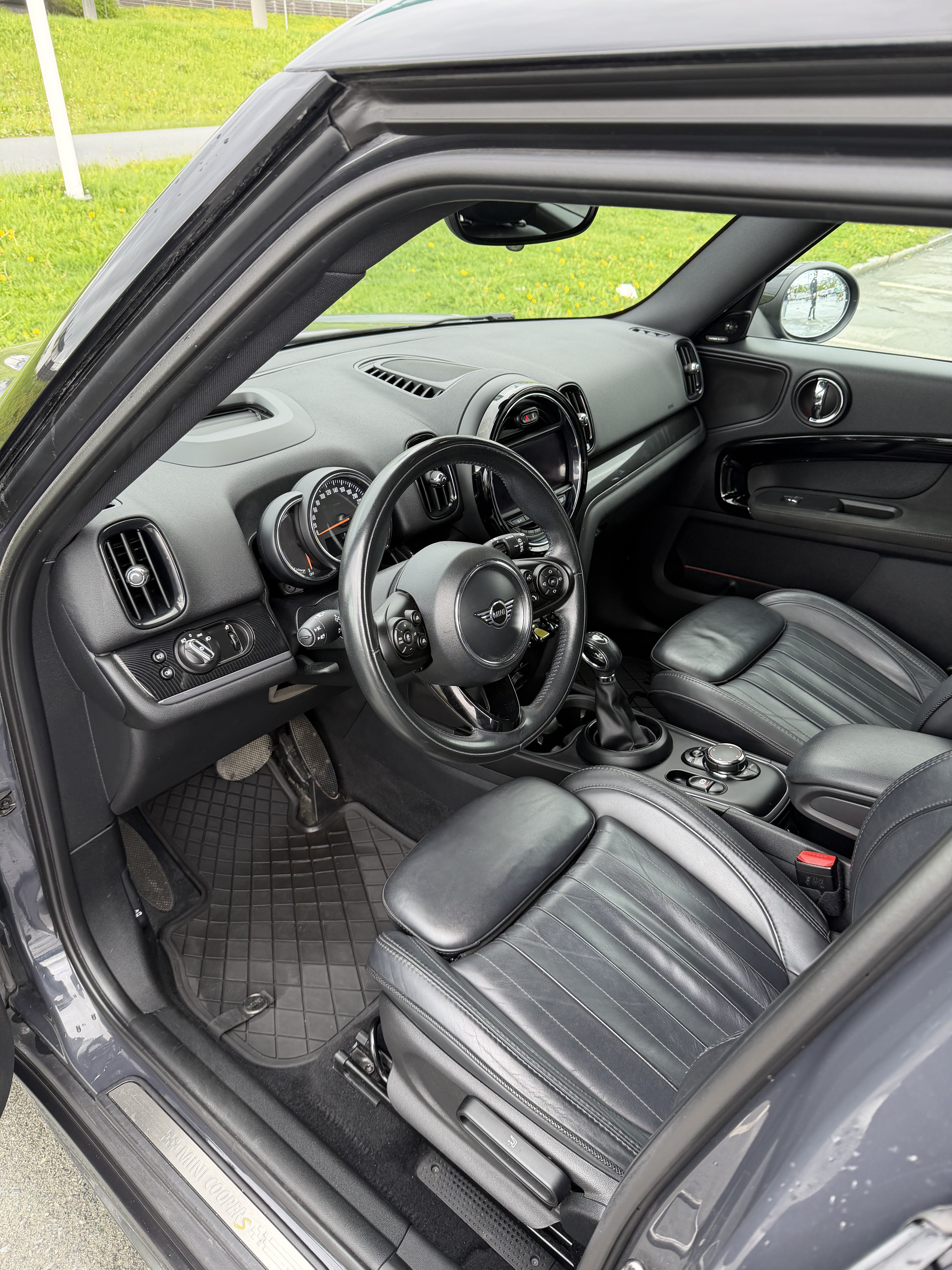 Mini Cooper Countryman S All4 med Cruisekontroll