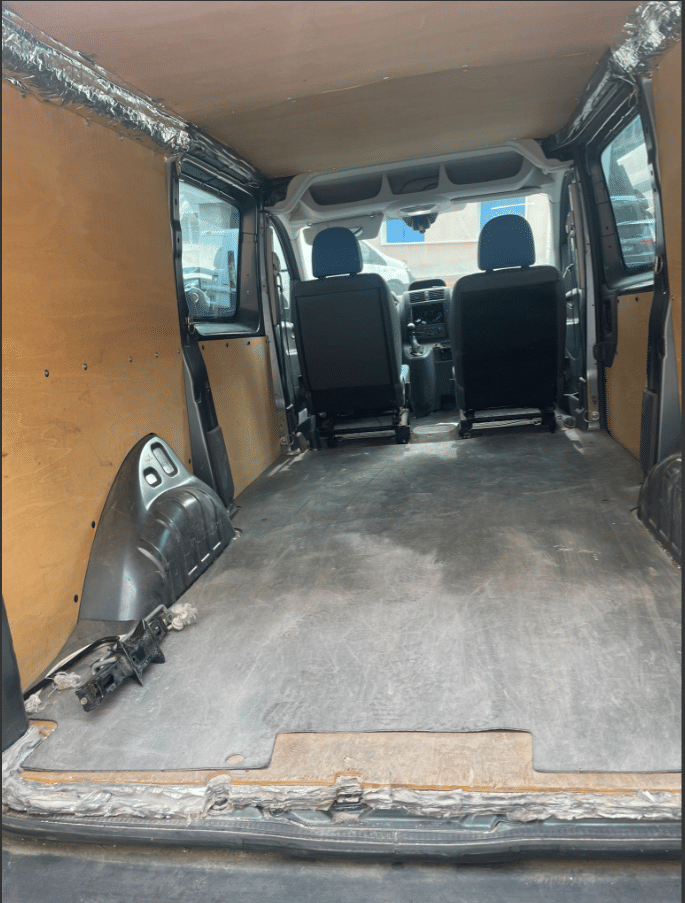 Fiat Scudo mit Anhängerkupplung
