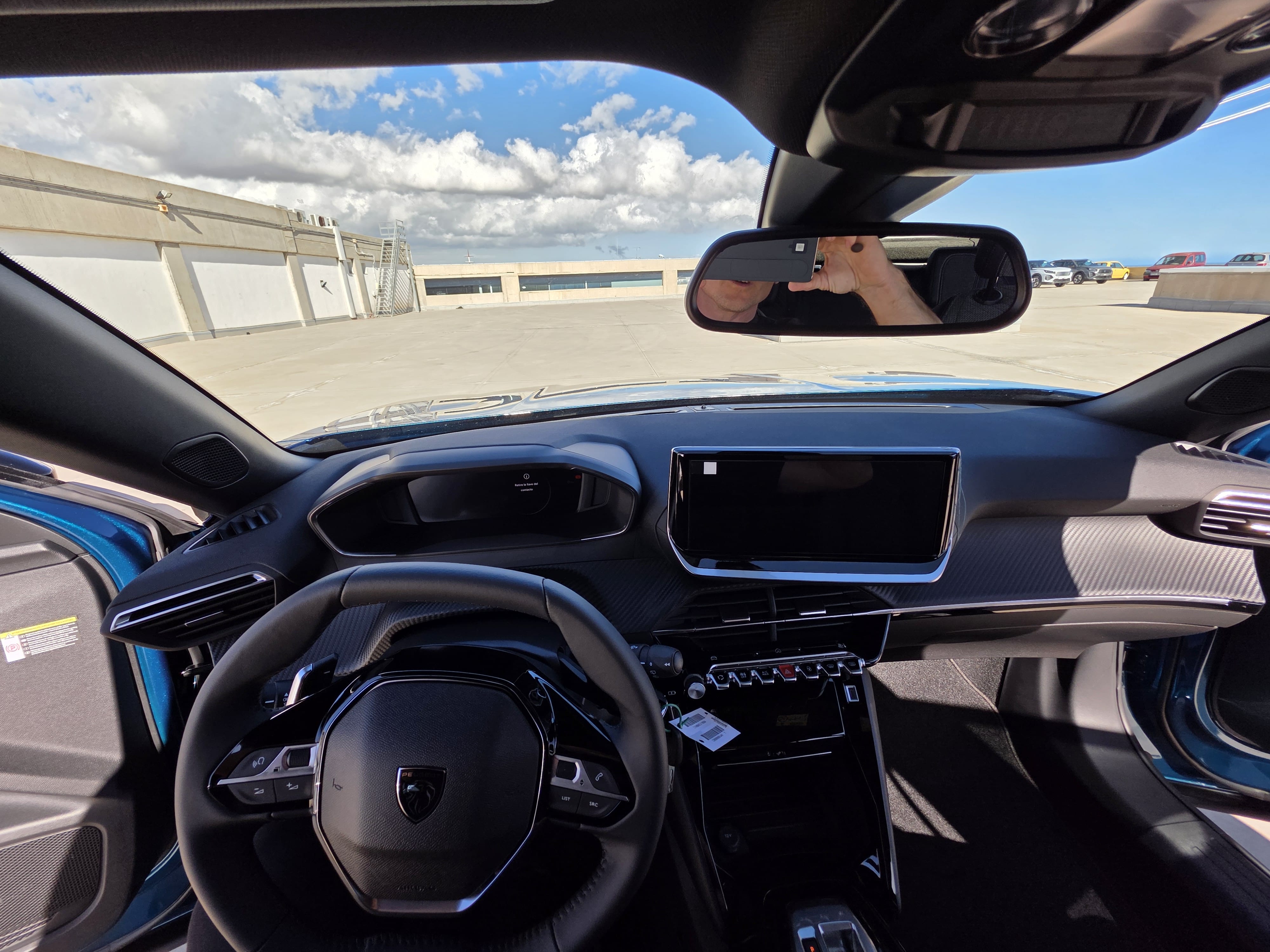 Peugeot 2008 with Bluetooth audio