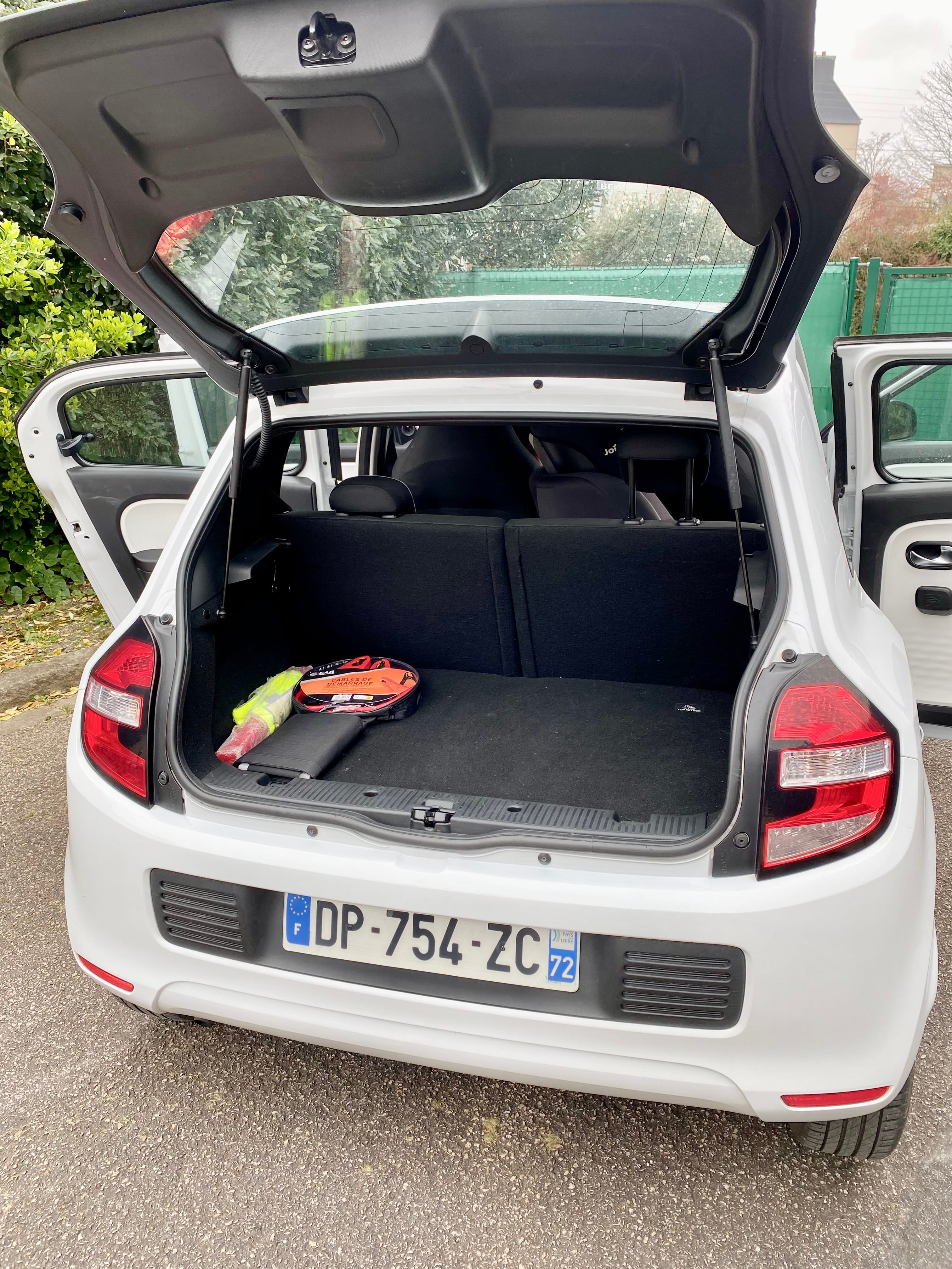 Renault Twingo III avec Régulateur de vitesse