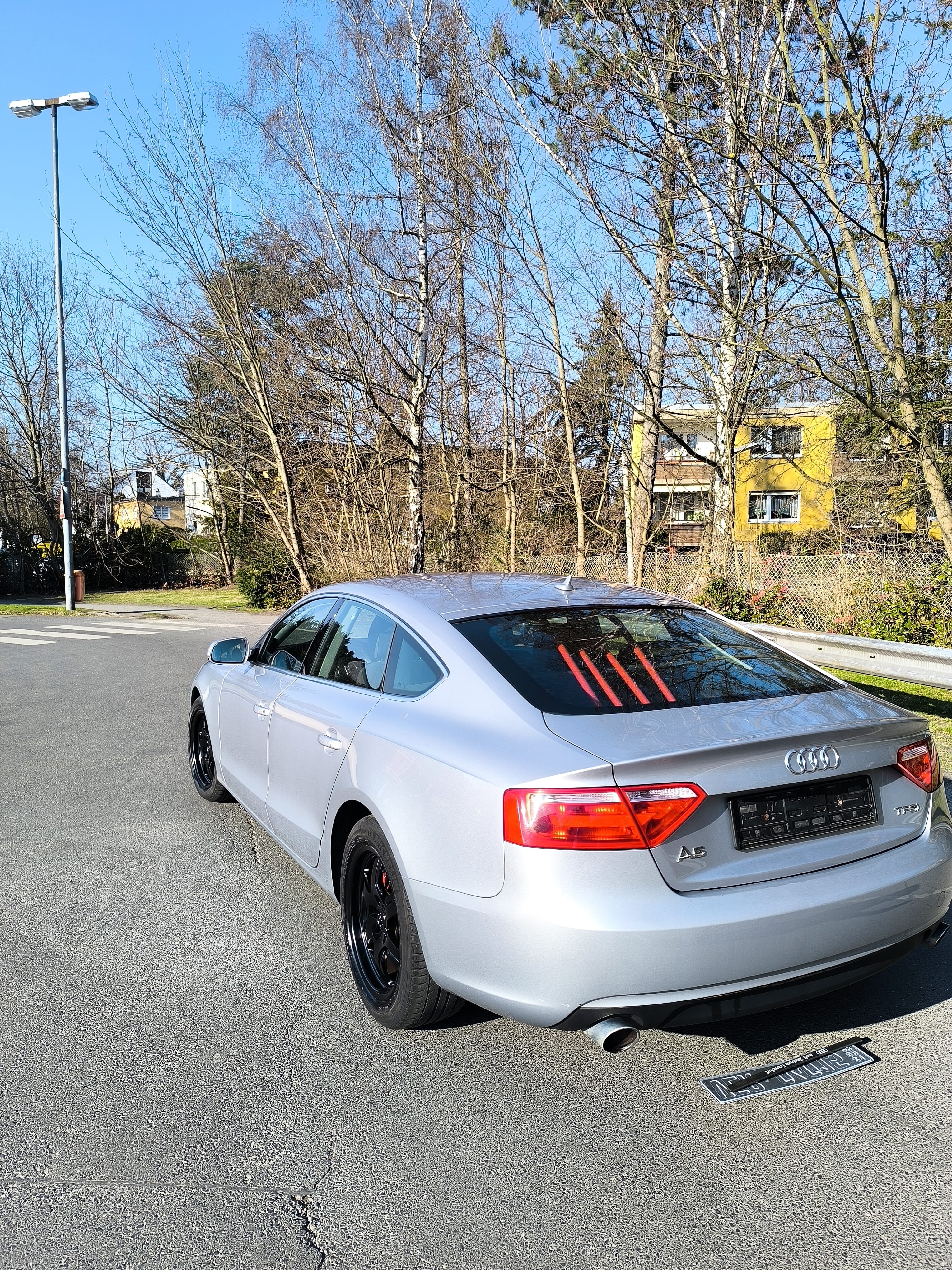 Audi A5 Sportback mit Rückfahrkamera