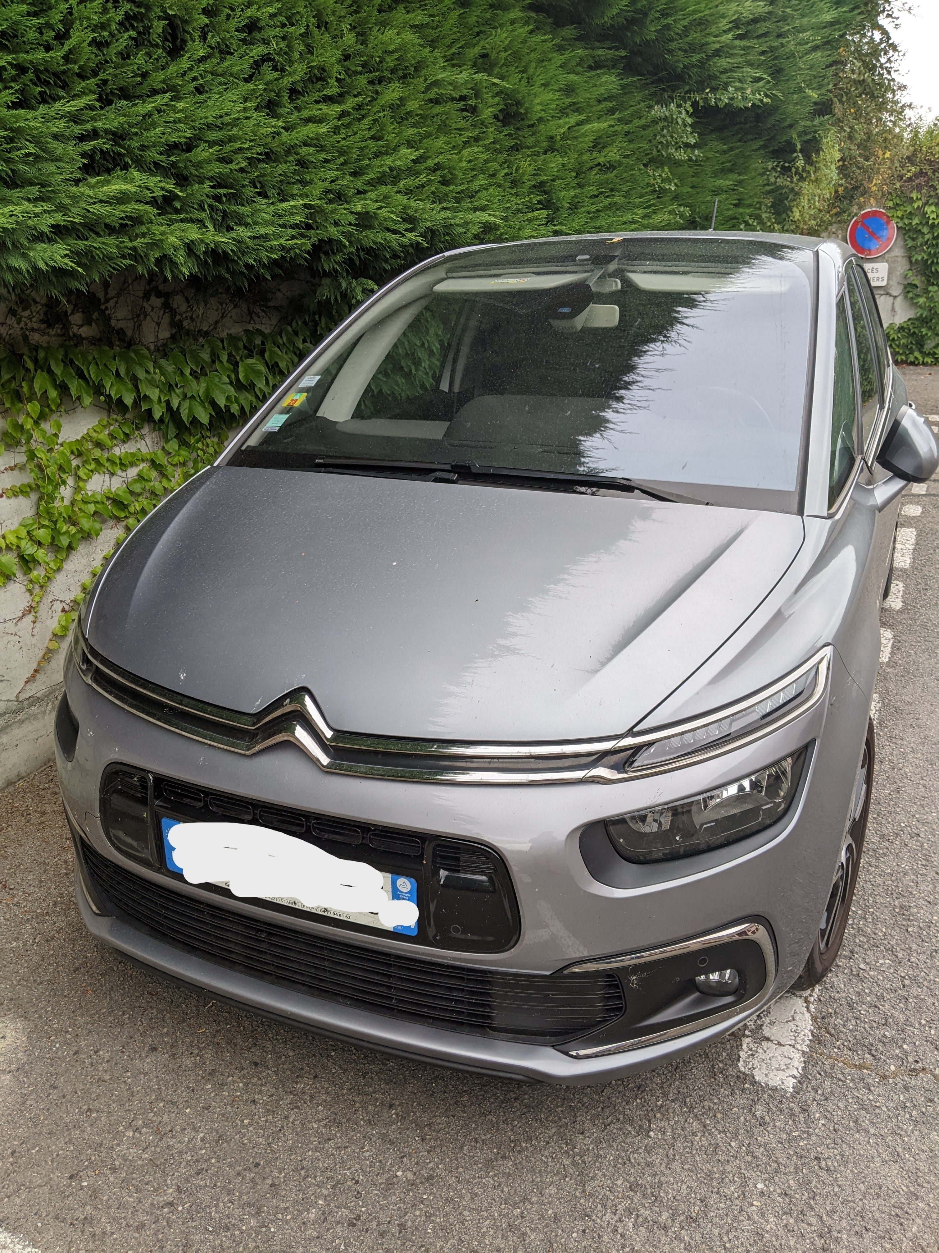 Citroen C4 Spacetourer avec Régulateur de vitesse