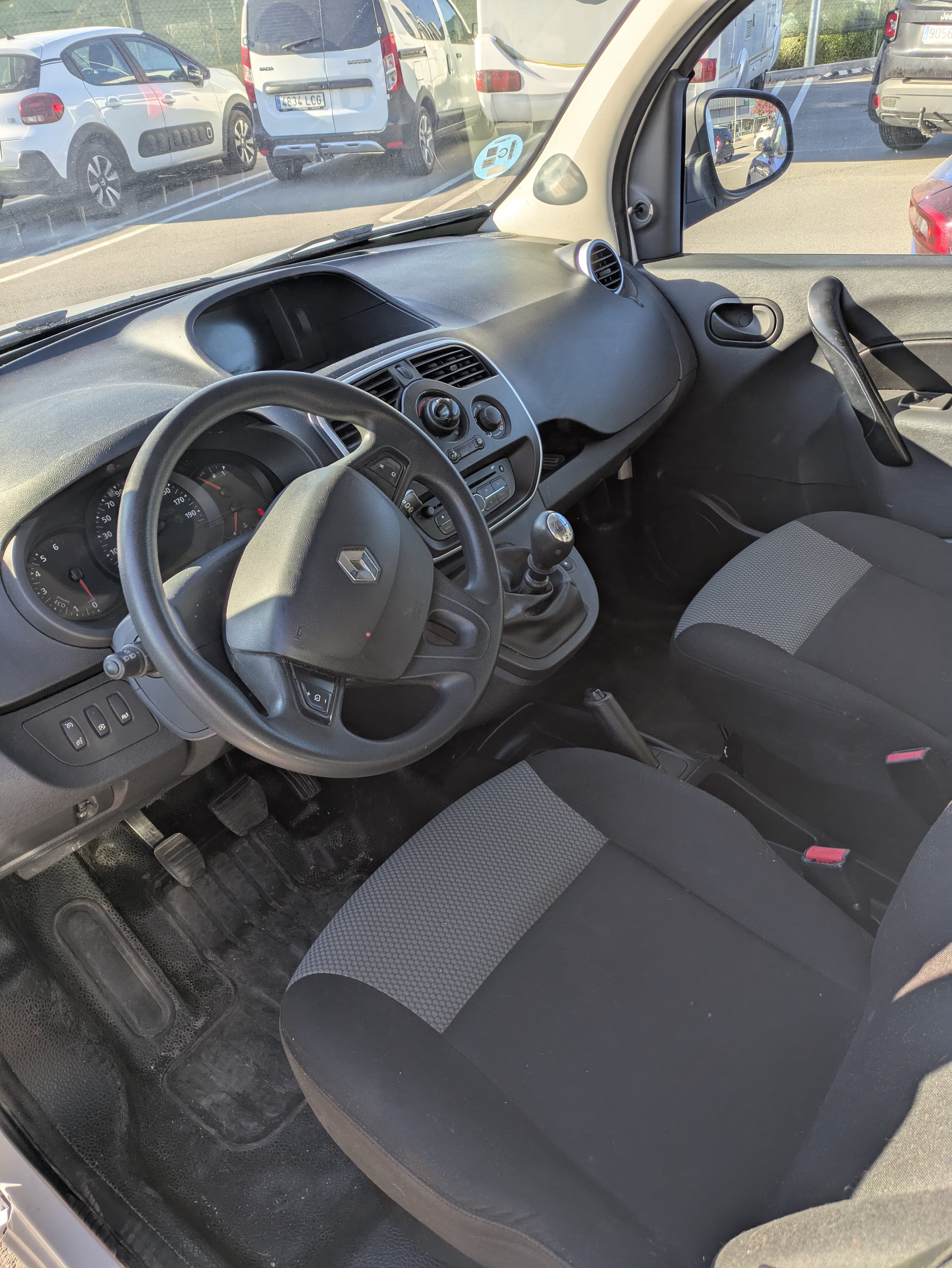 Renault Kangoo Van con Audio Bluetooth