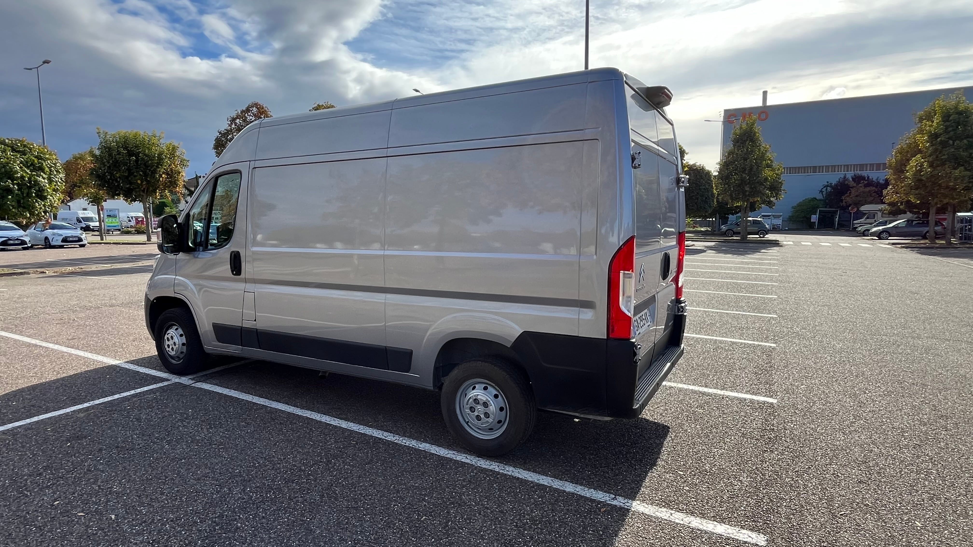 Citroen Jumper 2,2 hdi avec Port USB