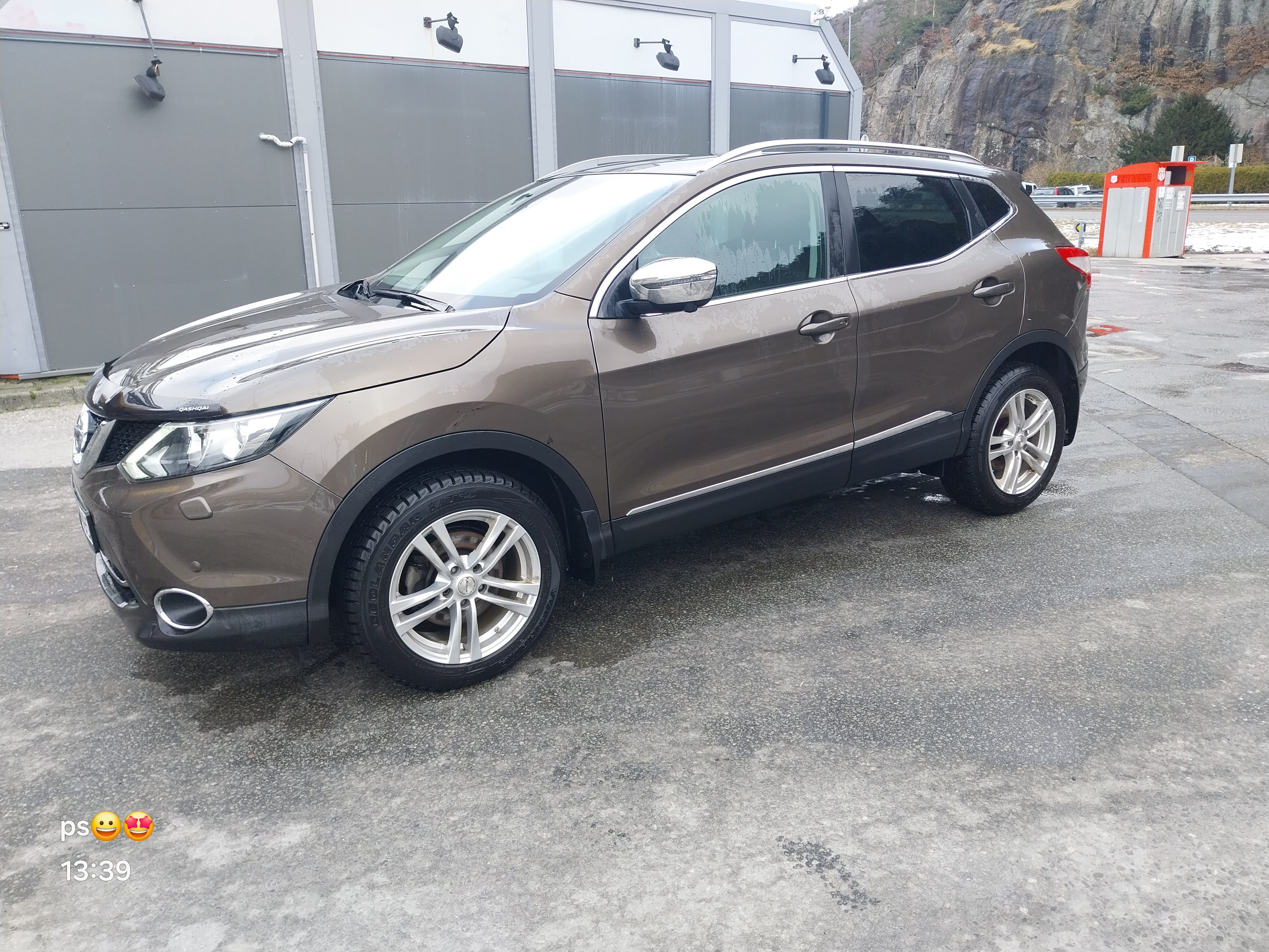 Nissan Qashqai, 2016, Blyfri 95, automatisk