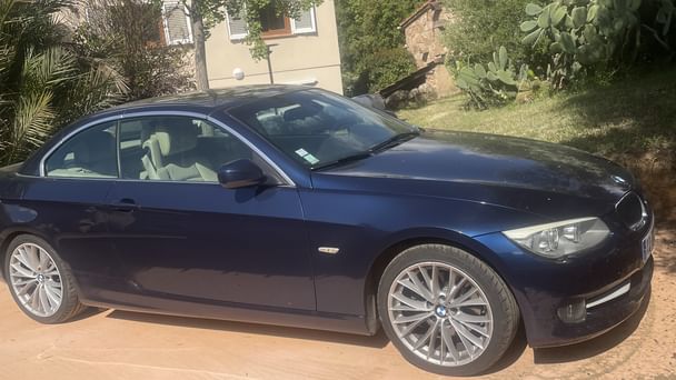 BMW Série 3 Cabriolet 320D avec Audio Bluetooth