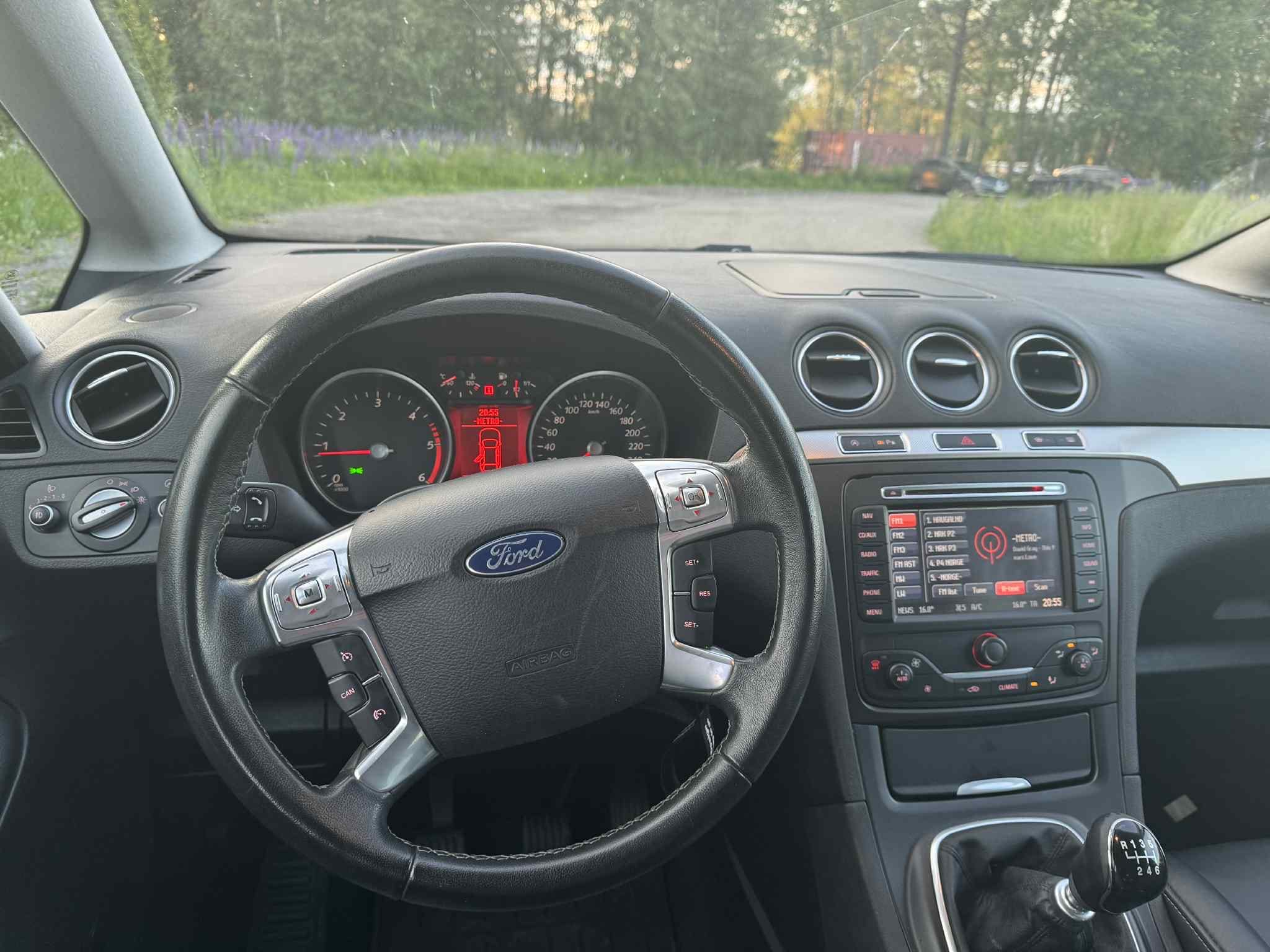Ford S-Max med GPS