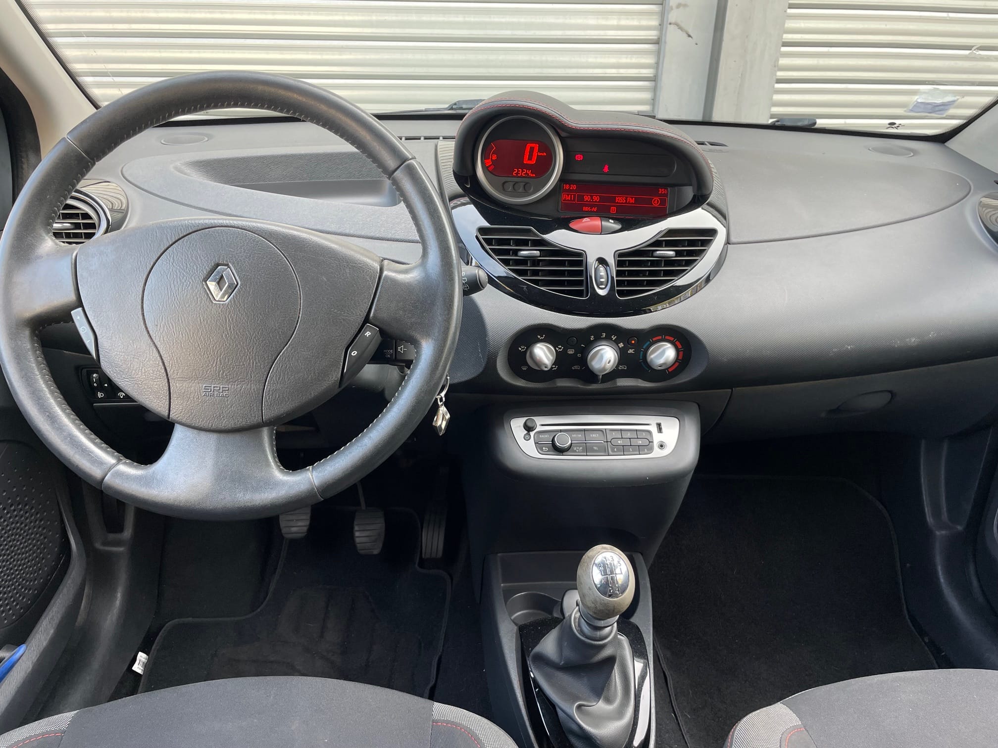 Renault Twingo II 1.2 75cv Disponible TLJ sur Aéroport et Gare Nice St Augustin mit Tempomat