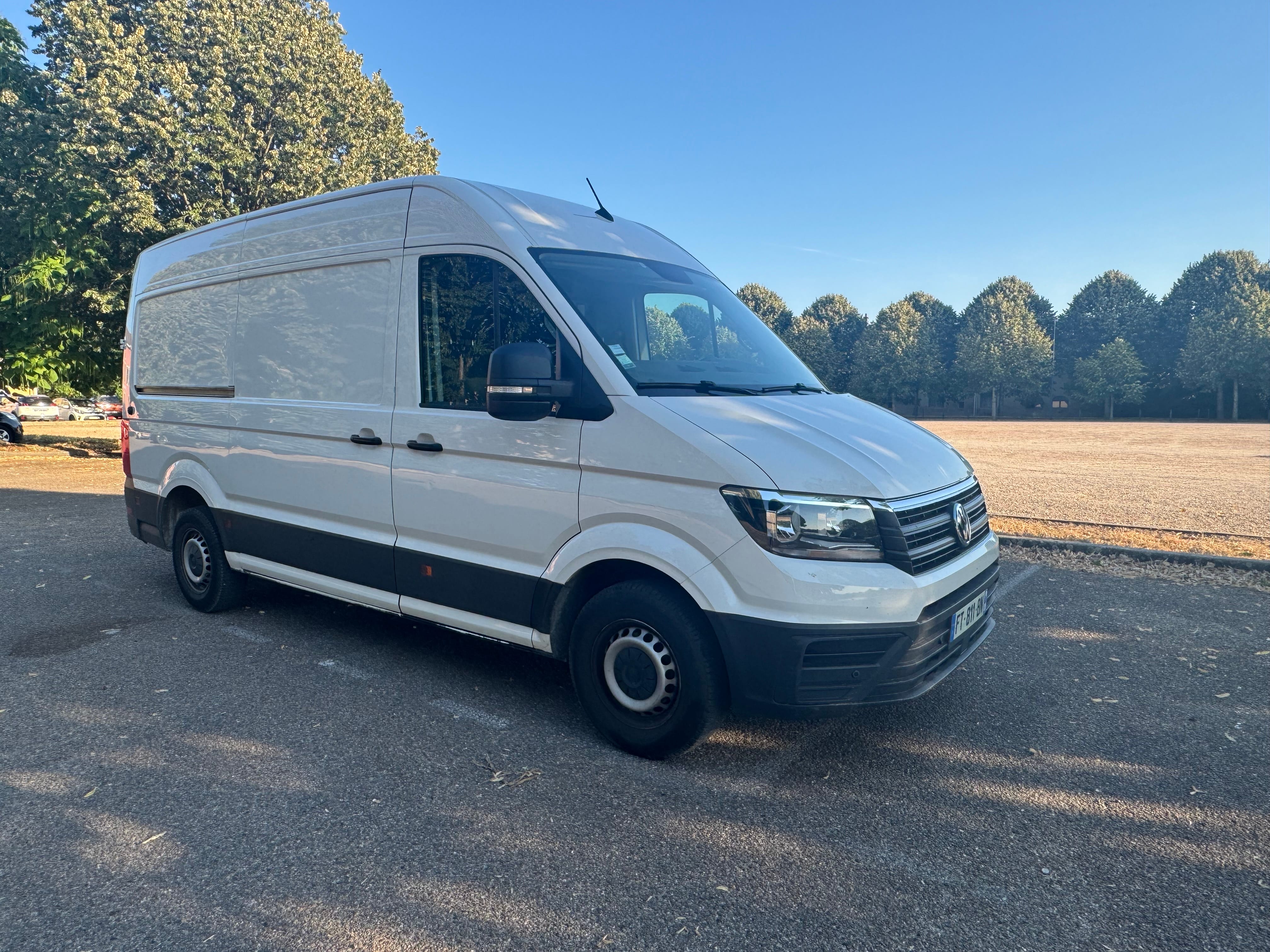 Volkswagen Crafter 2,0 tdi avec Port USB