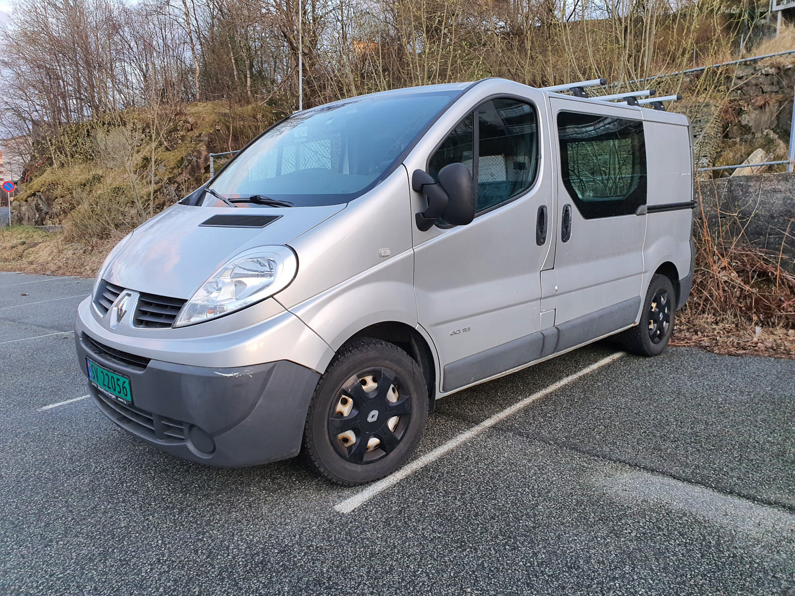 Renault Trafic med GPS