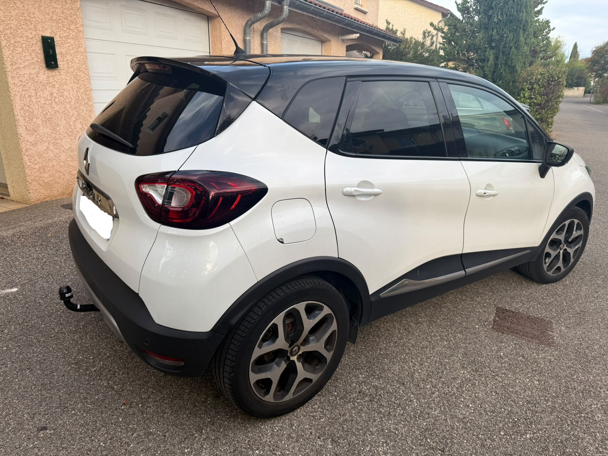 Renault Captur mit Rückfahrkamera