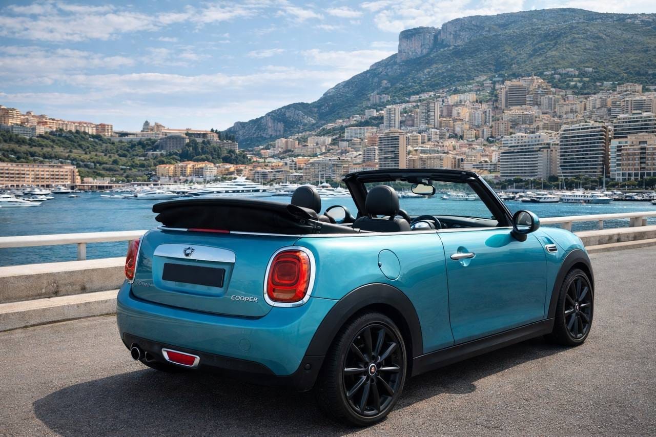 Mini Cabriolet with GPS