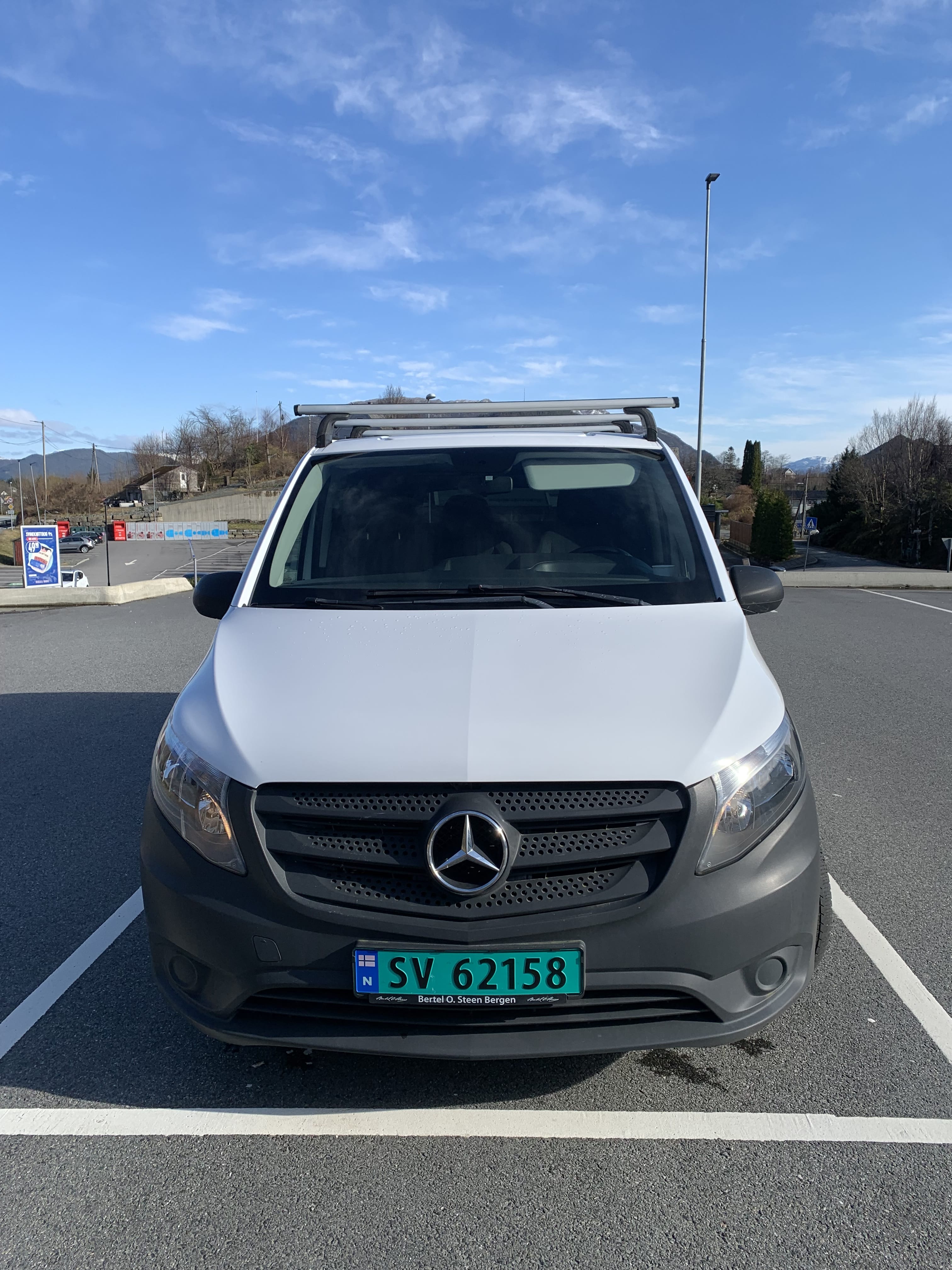 Mercedes-Benz Vito, 2015, Diesel