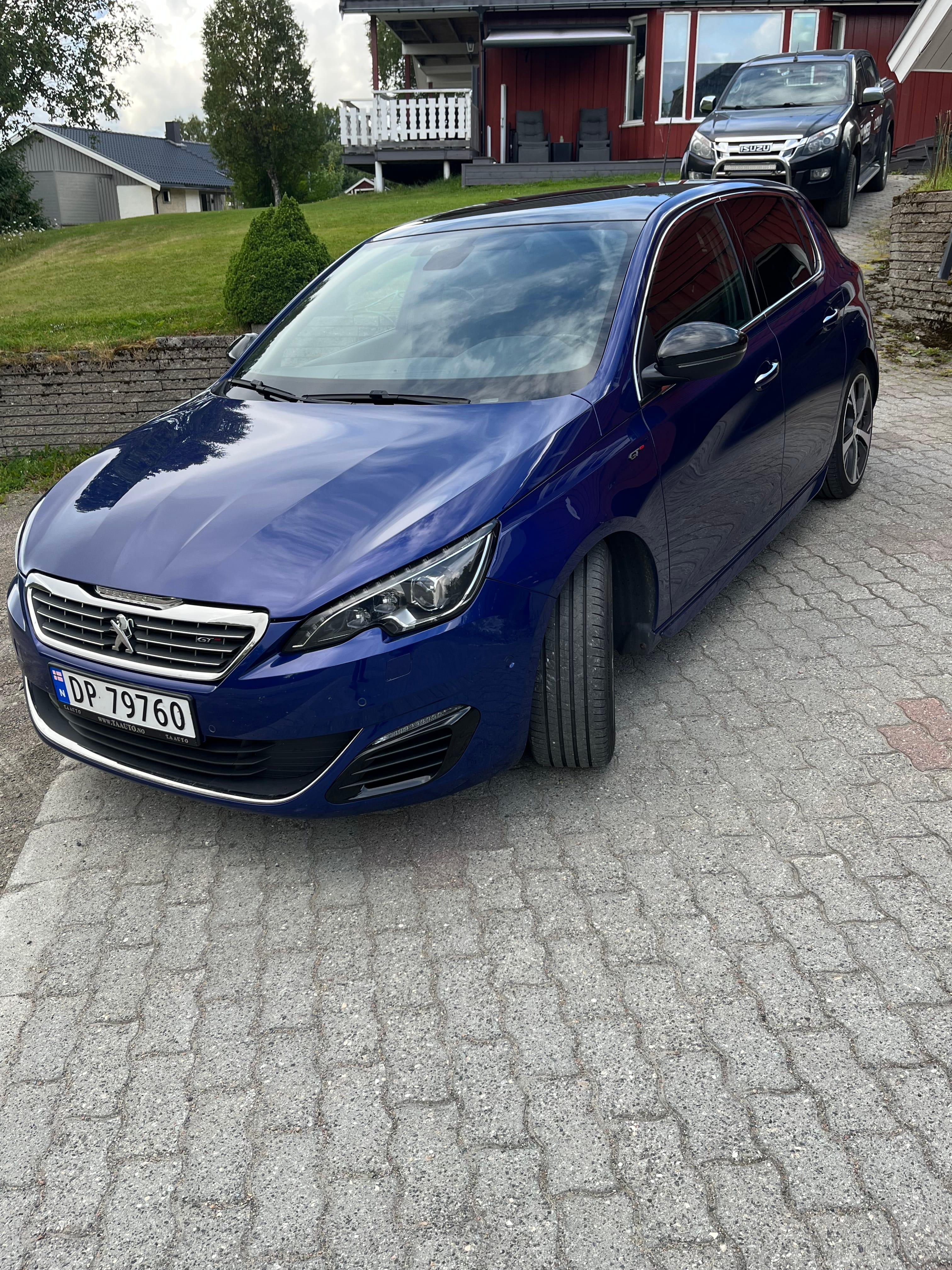 Peugeot 308 GT, 2015, Blyfri 95
