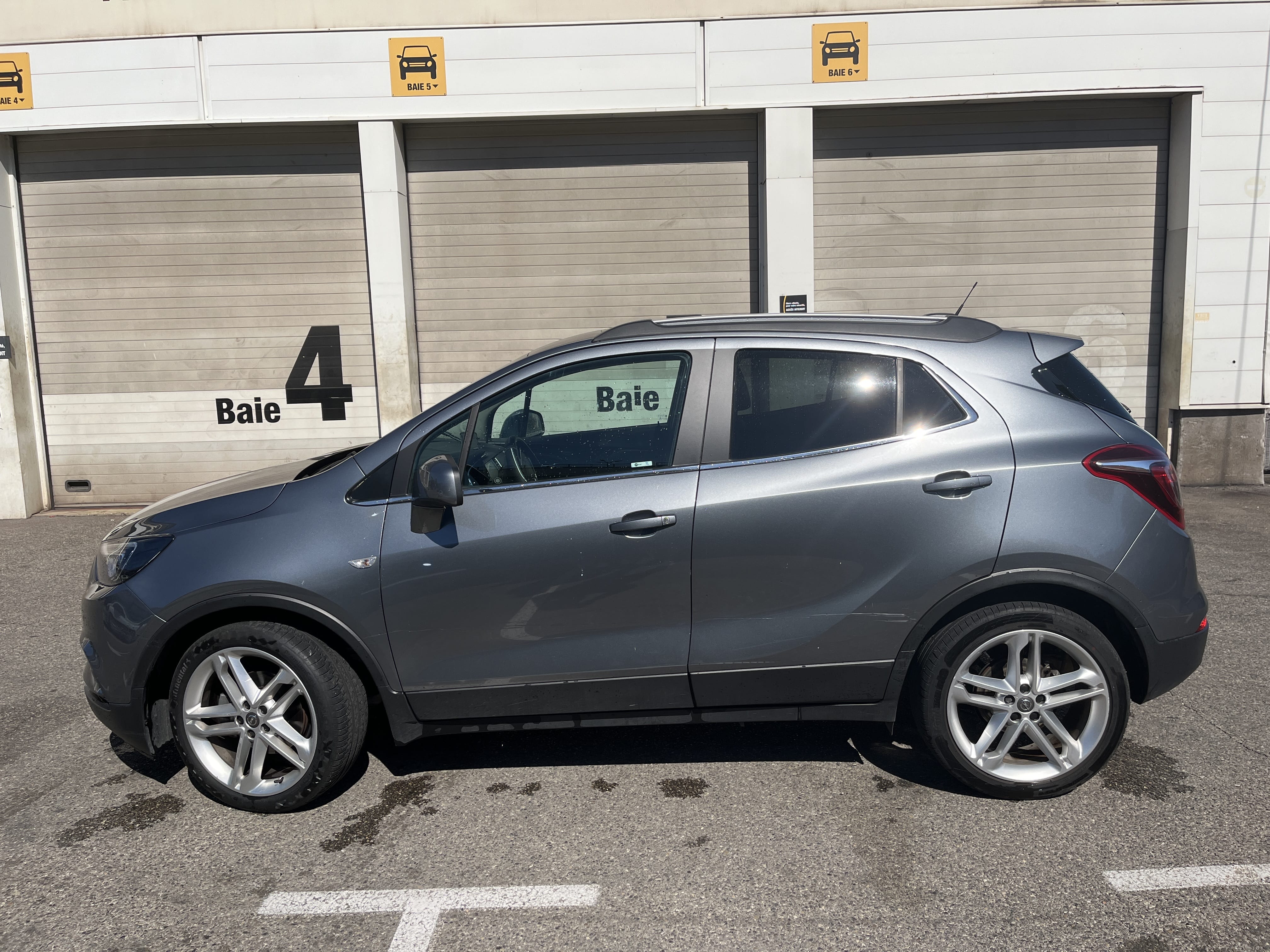 Opel Mokka avec Climatisation