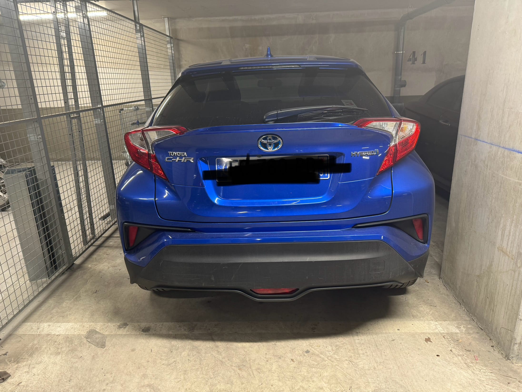 Toyota C-HR avec Régulateur de vitesse