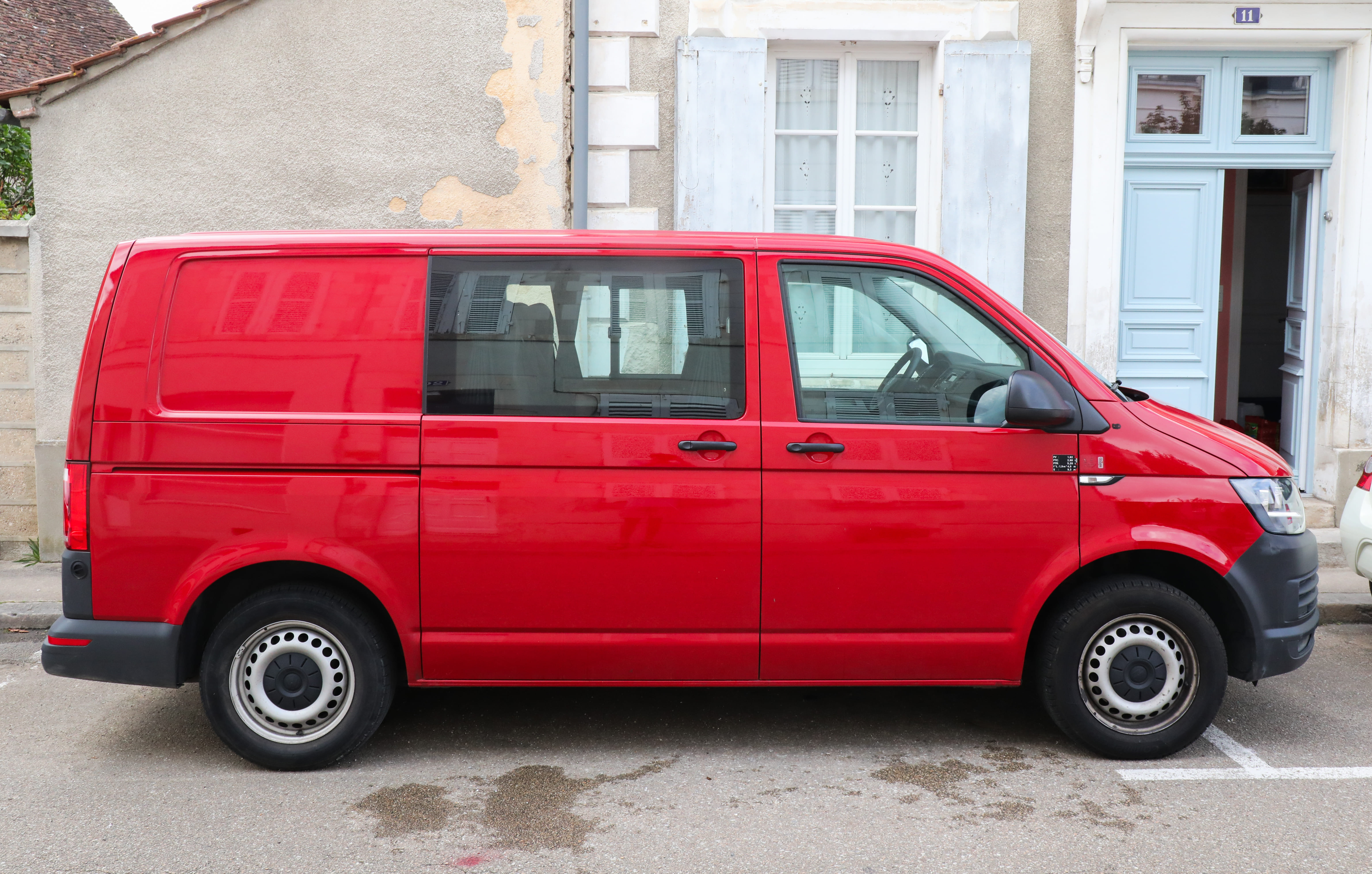 Volkswagen Transporter avec Régulateur de vitesse