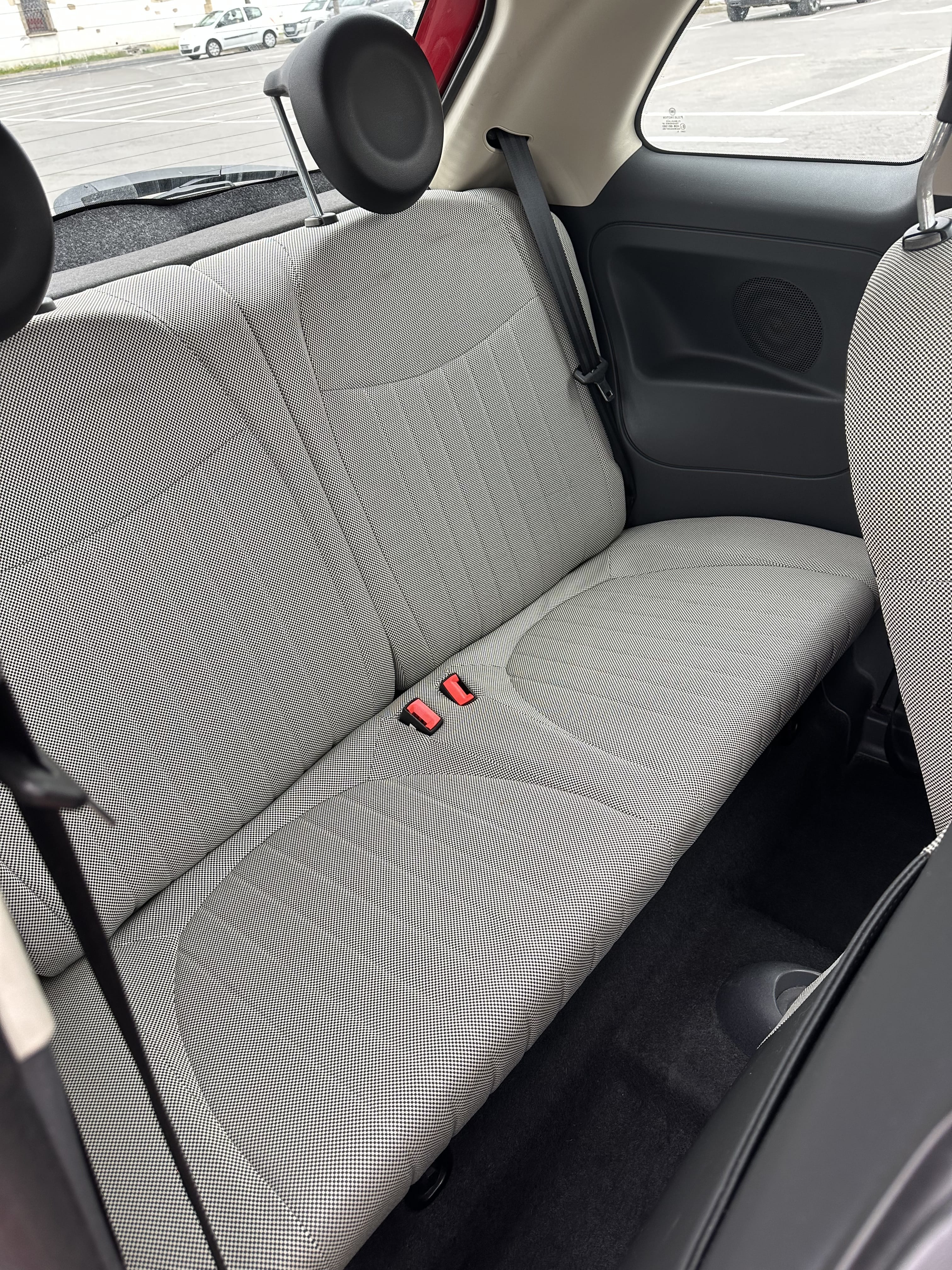 Fiat 500 with USB charging ports